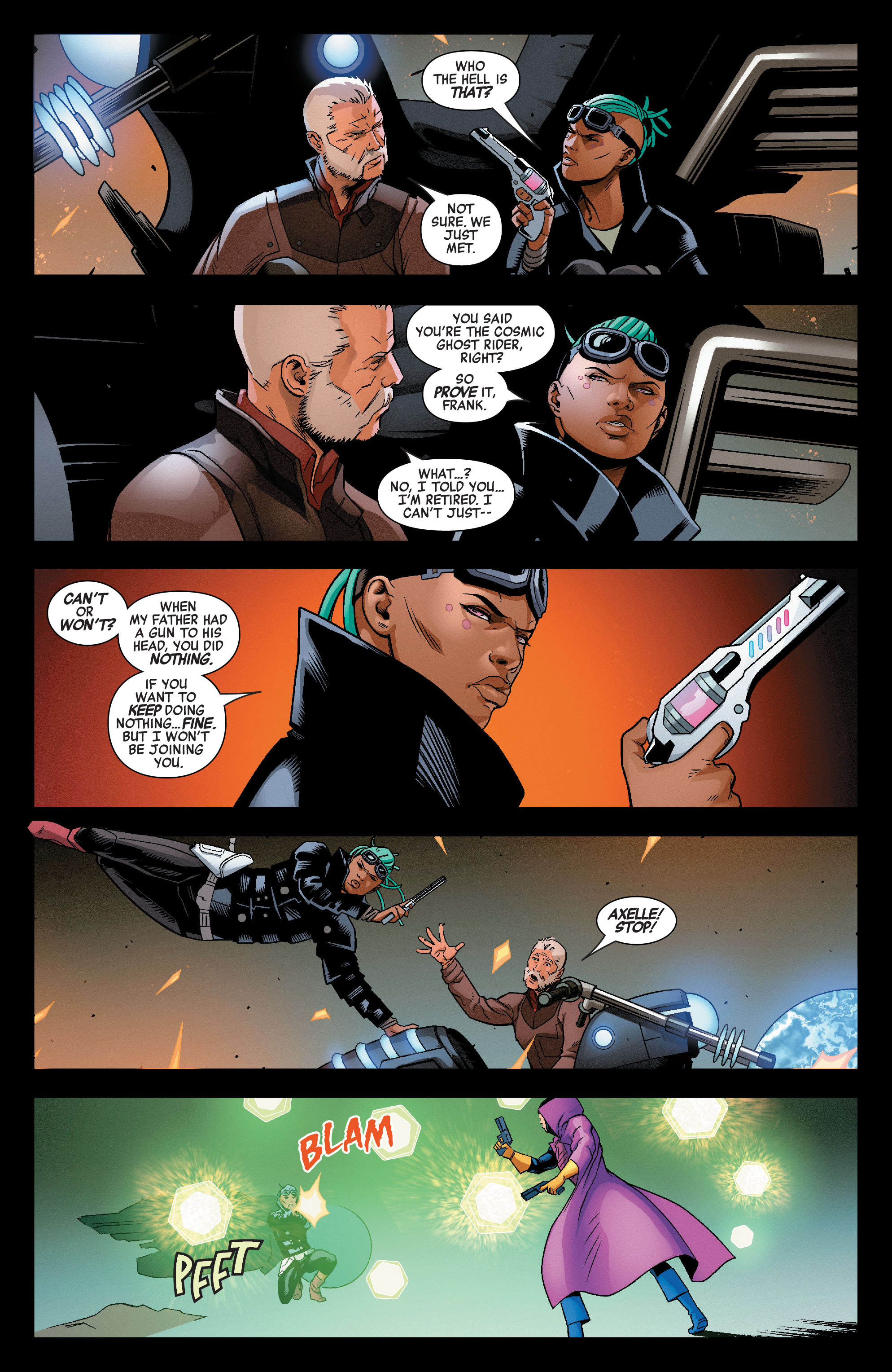 Read online Cosmic Ghost Rider (2023) comic -  Issue #2 - 15