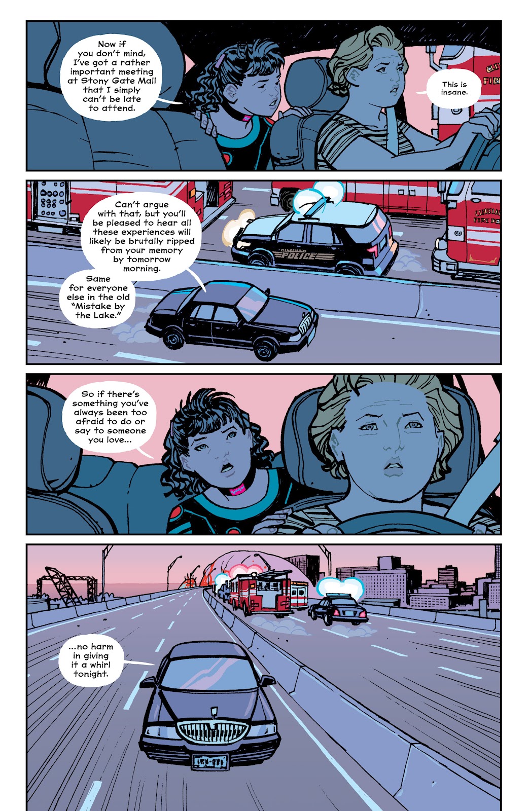 Paper Girls issue 8 - Page 14