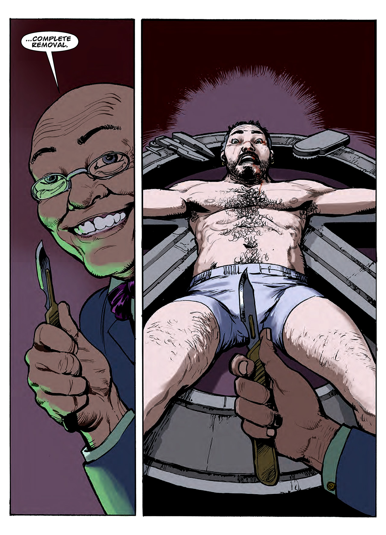 Read online Nikolai Dante comic -  Issue # TPB 11 - 76