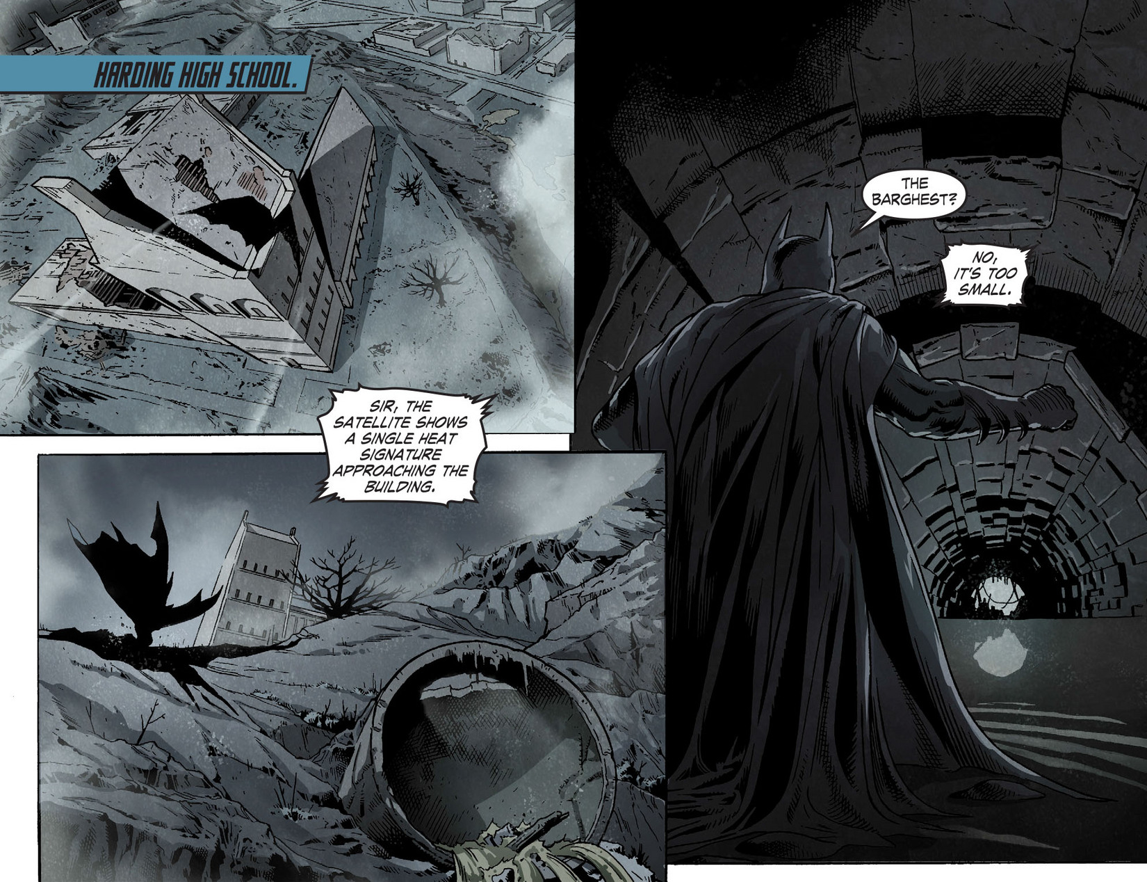 Read online Legends of the Dark Knight [I] comic -  Issue #24 - 7