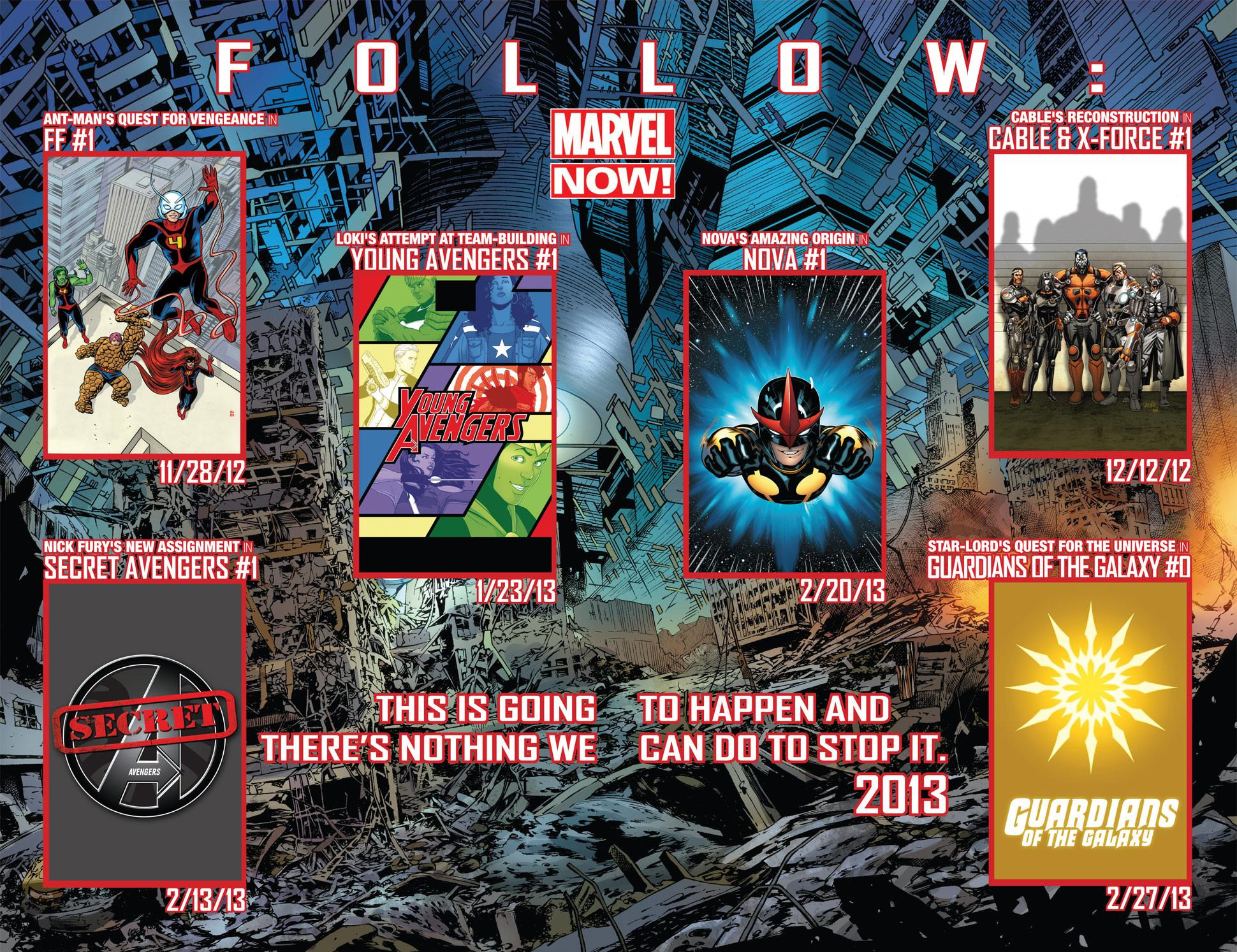 Read online Marvel Now! Point One comic -  Issue # Full - 50
