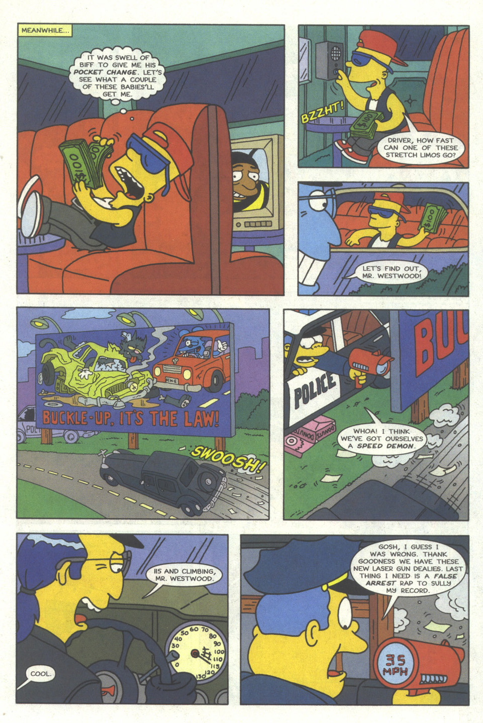 Read online Simpsons Comics comic -  Issue #20 - 10
