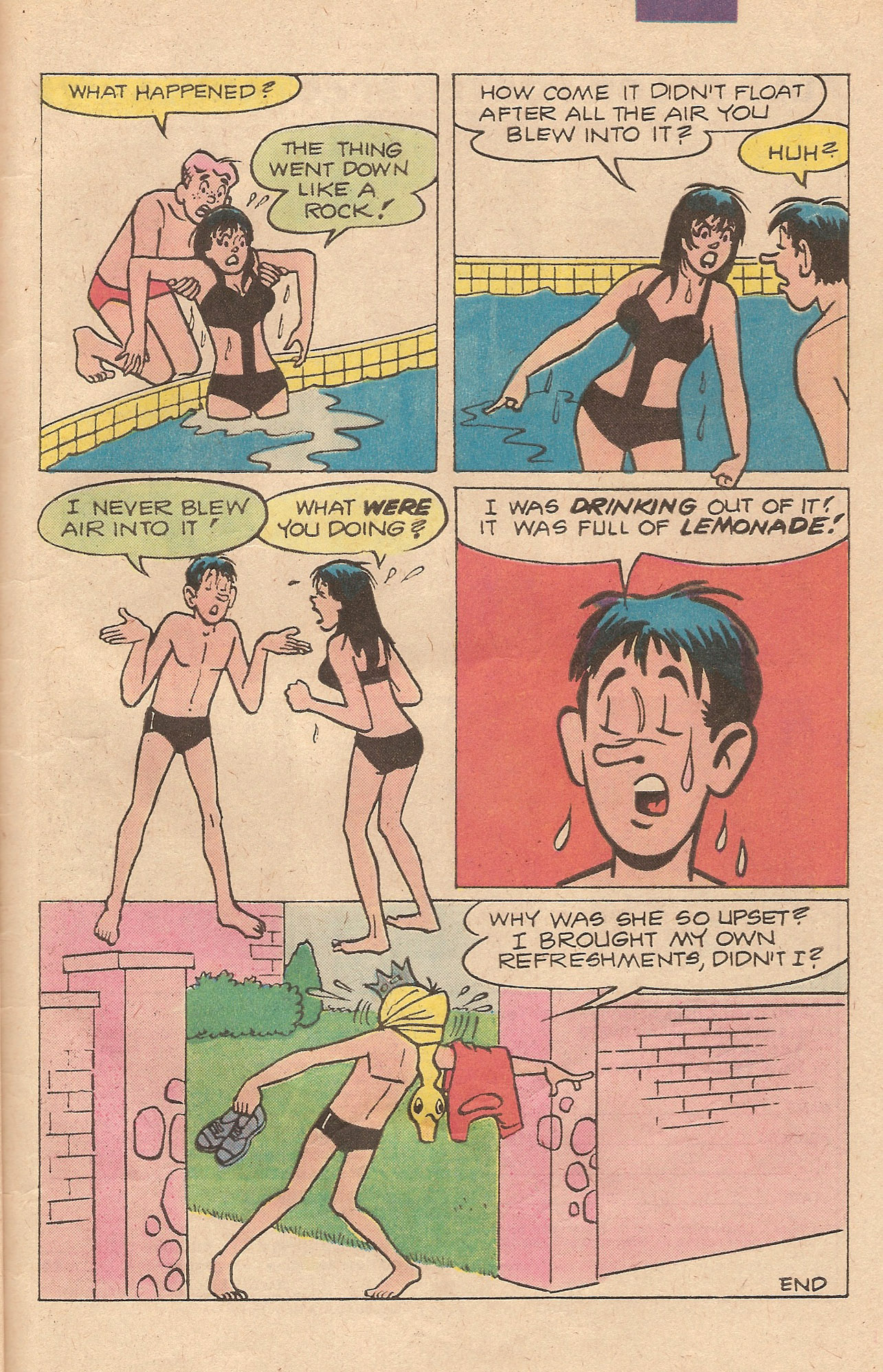 Read online Jughead (1965) comic -  Issue #292 - 33