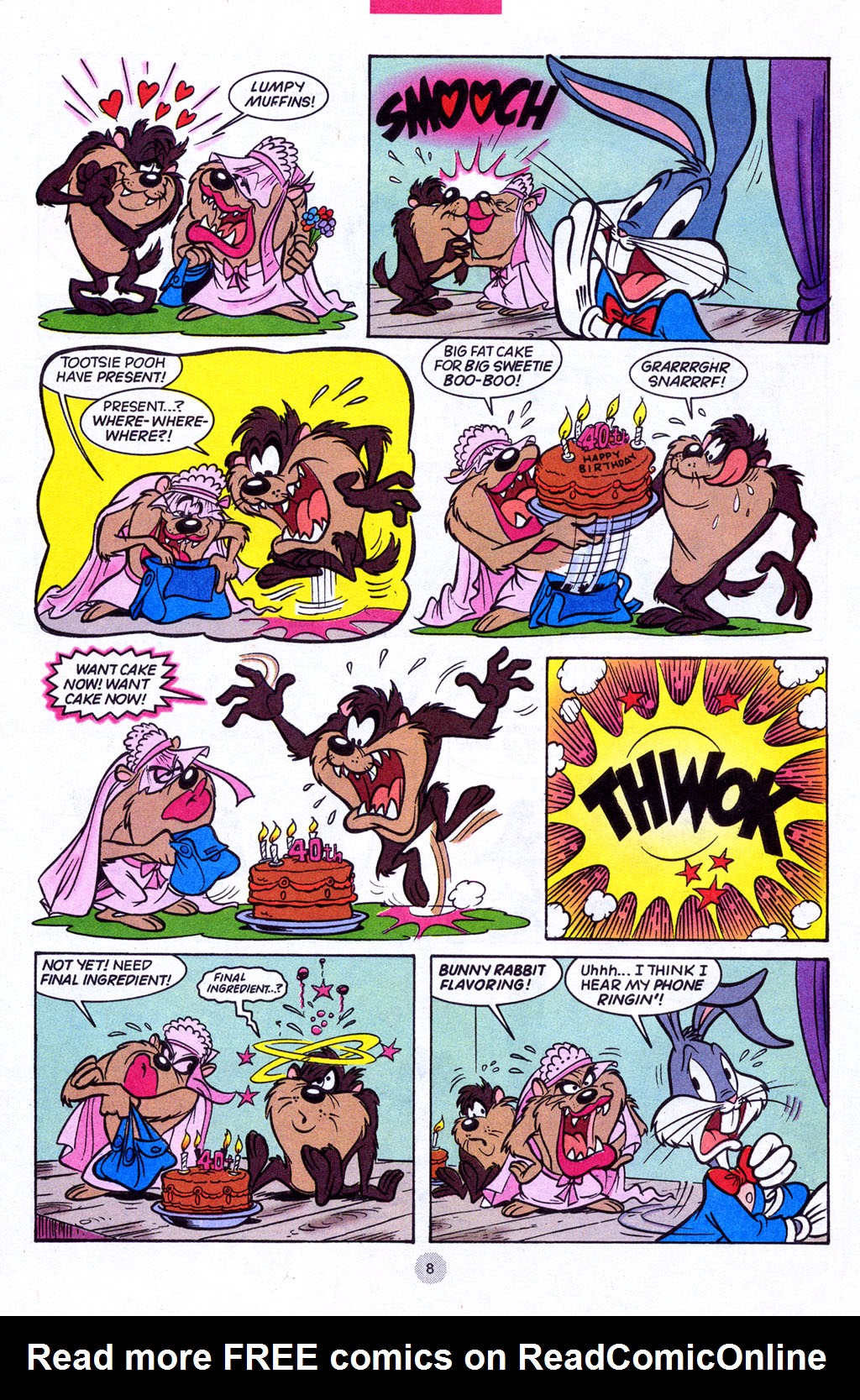Read online Looney Tunes (1994) comic -  Issue #6 - 7