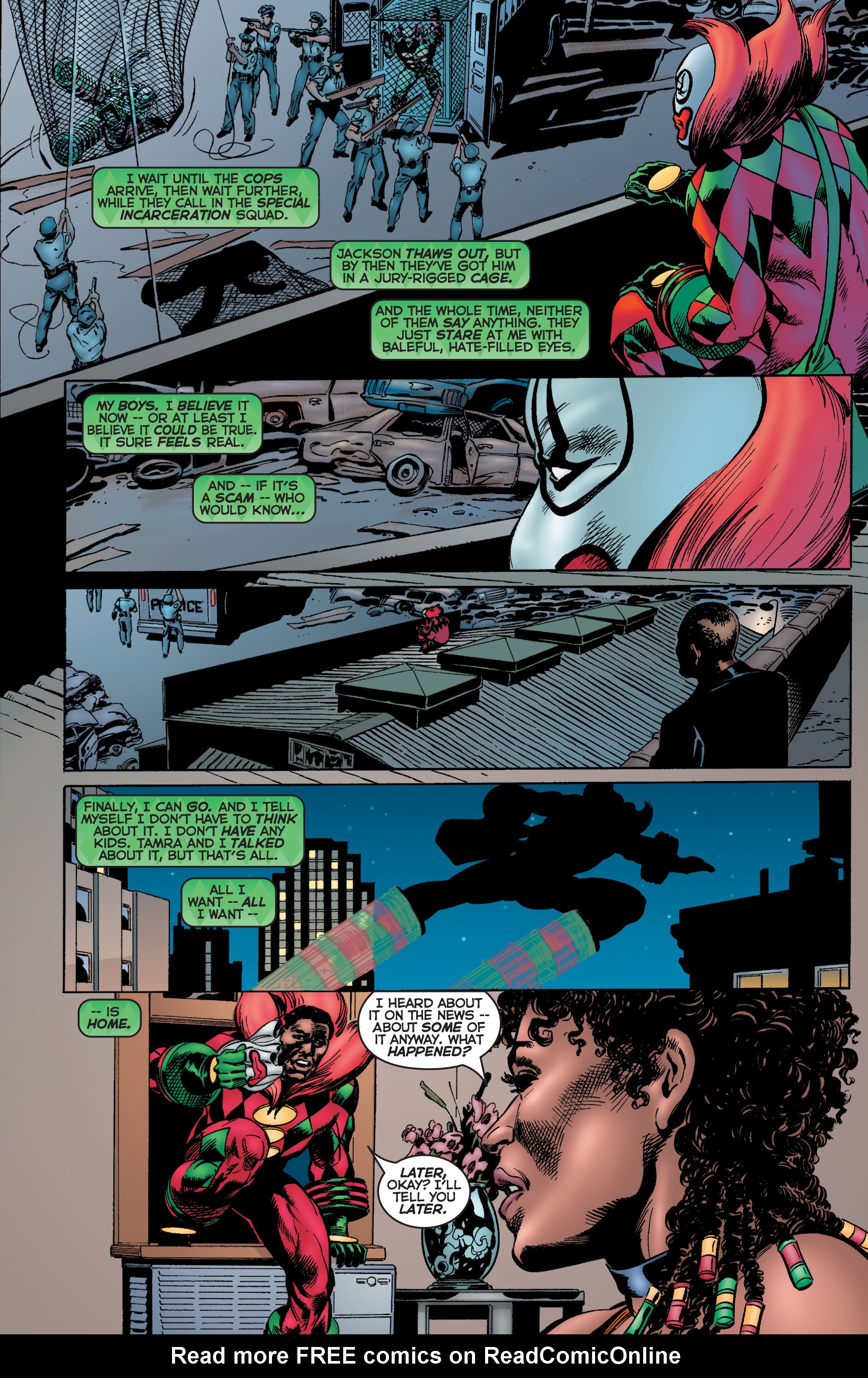 Read online Kurt Busiek's Astro City (1996) comic -  Issue #11 - 24
