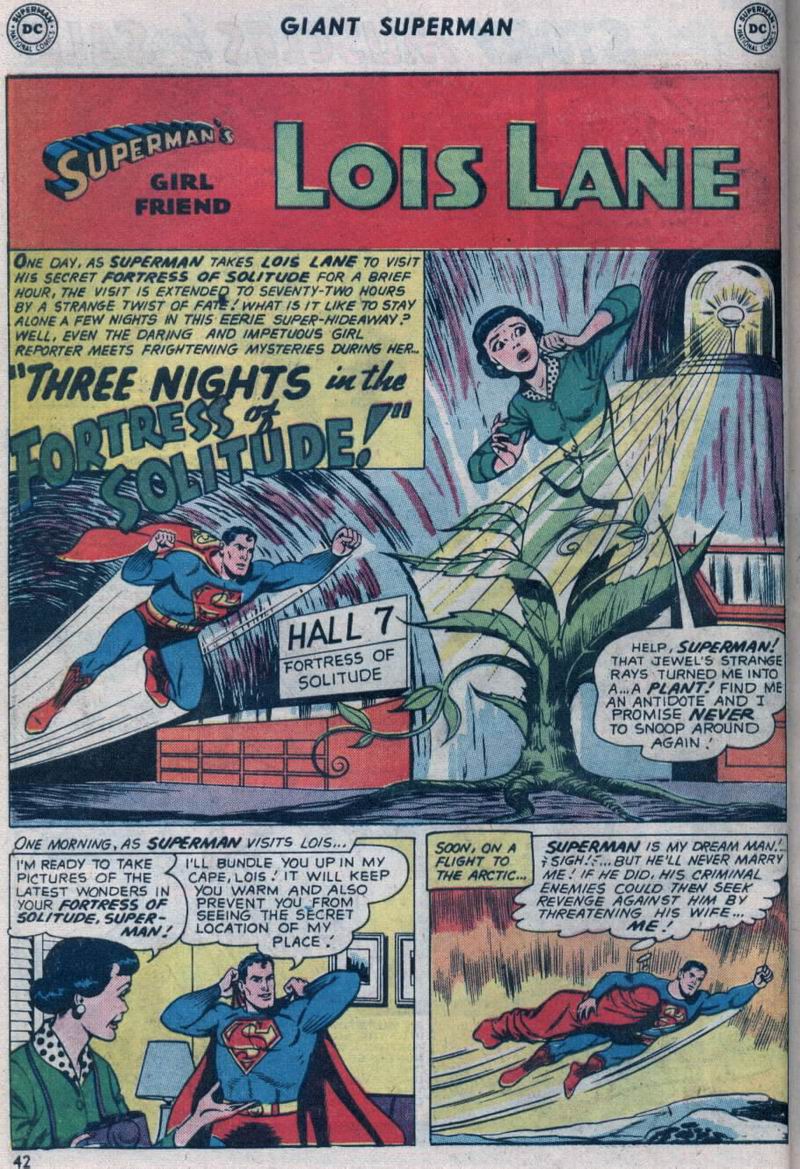 Read online Superman (1939) comic -  Issue #187 - 44