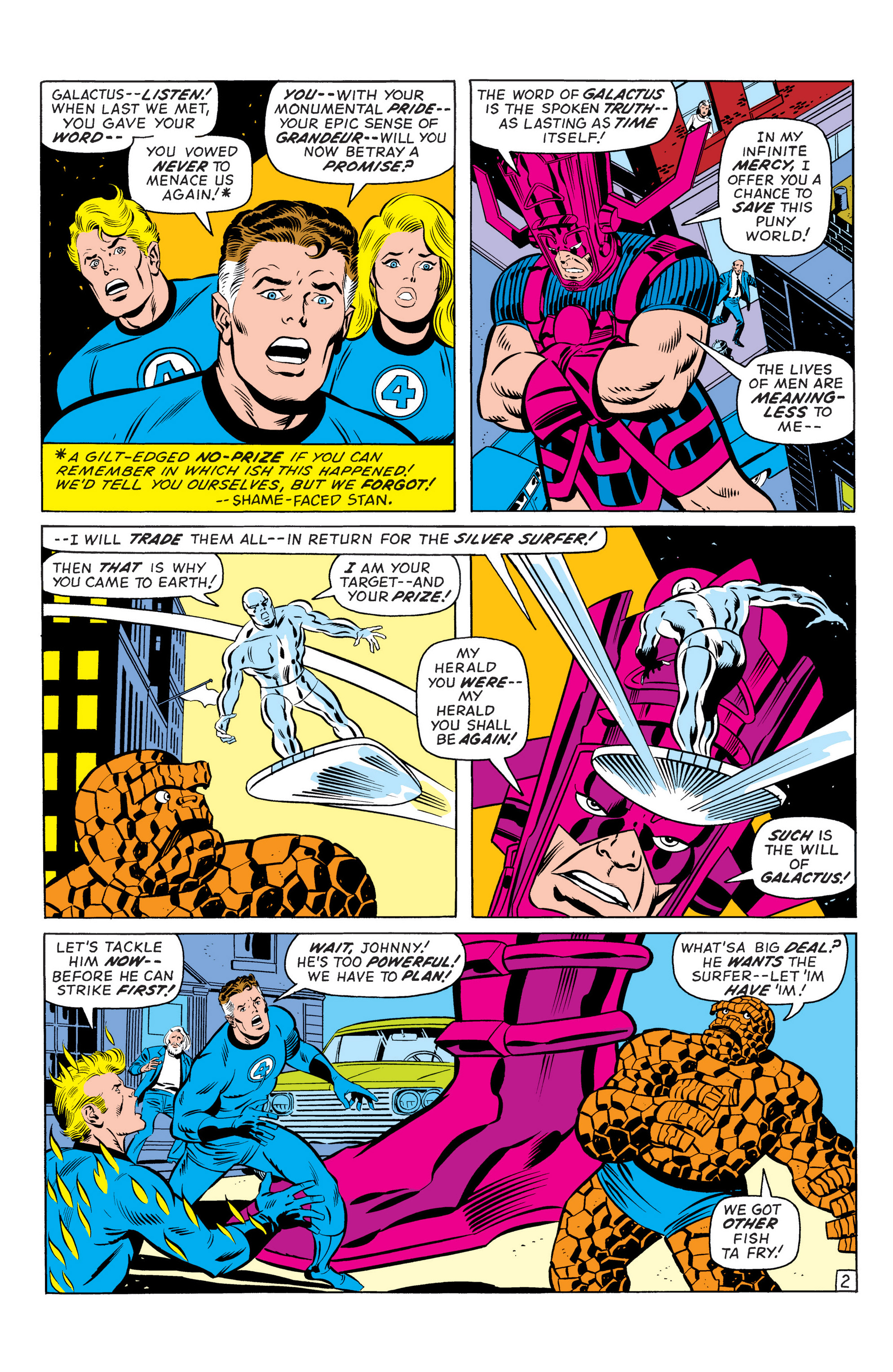 Read online Marvel Masterworks: The Fantastic Four comic -  Issue # TPB 12 (Part 2) - 20
