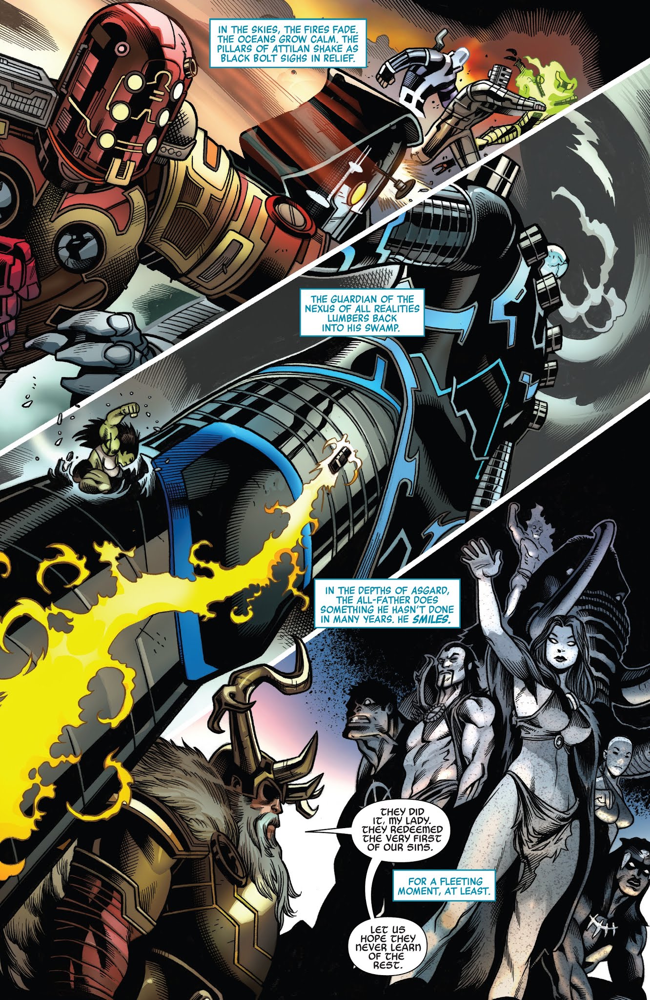 Read online Avengers (2018) comic -  Issue # _TPB 1 (Part 2) - 49