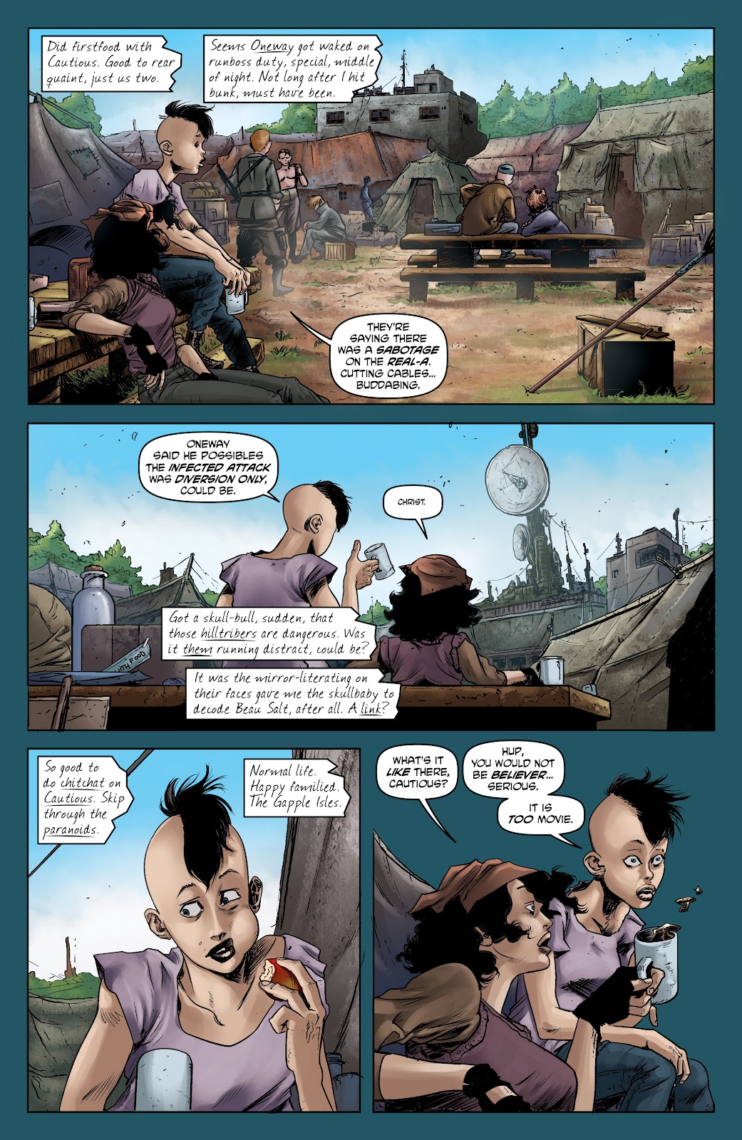 Crossed Plus One Hundred issue 15 - Page 16