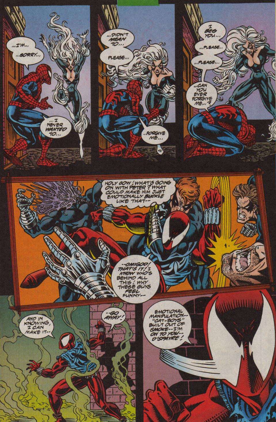 Read online Web of Spider-Man (1985) comic -  Issue #128 - 16