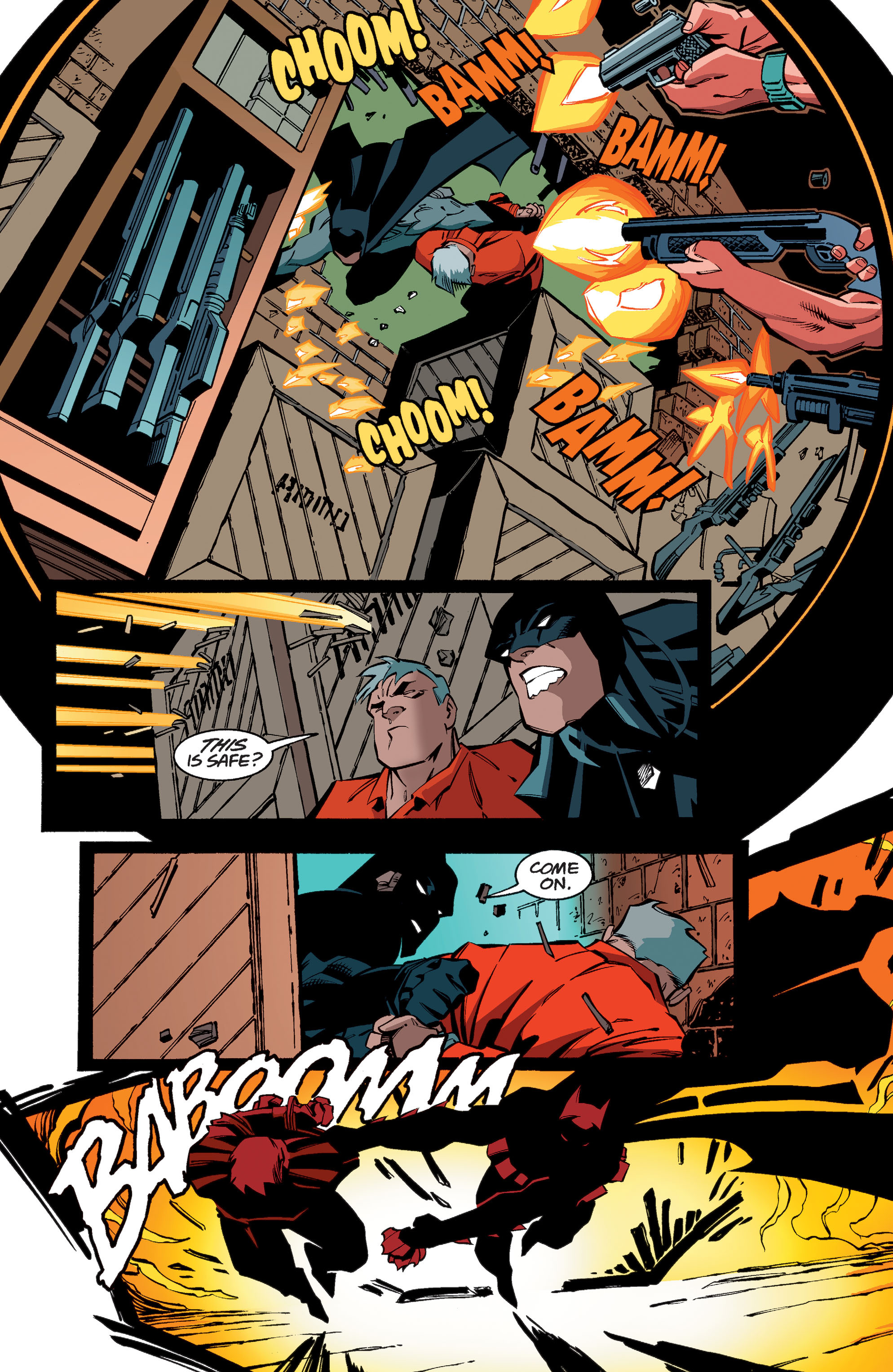 Read online Batman: Bruce Wayne - Fugitive comic -  Issue # Full - 371