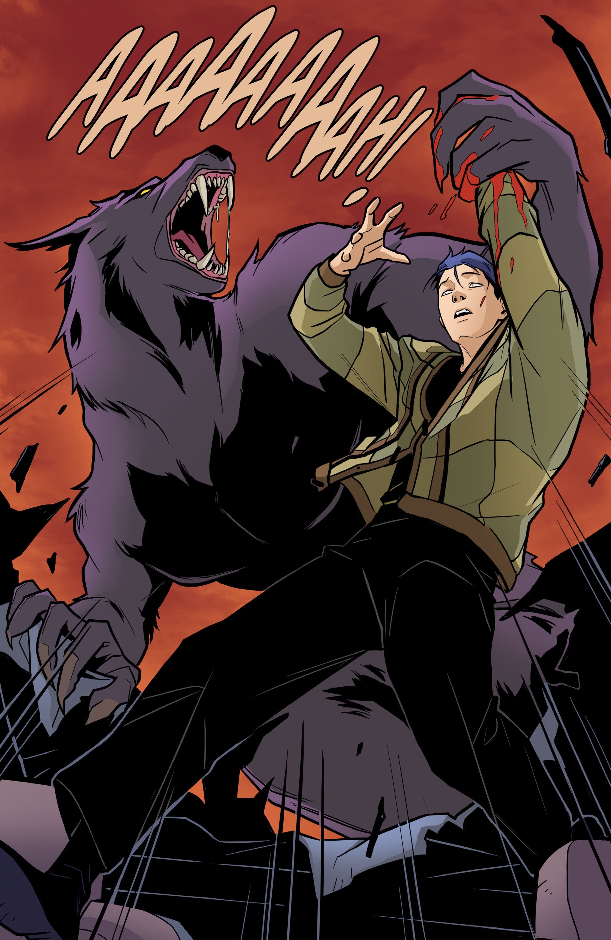 Read online Lunar Room comic -  Issue #3 - 21