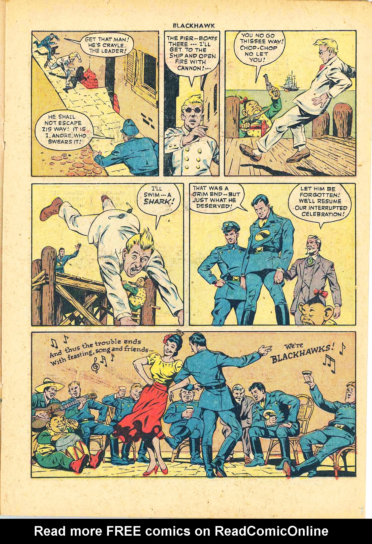 Read online Blackhawk (1957) comic -  Issue #11 - 25