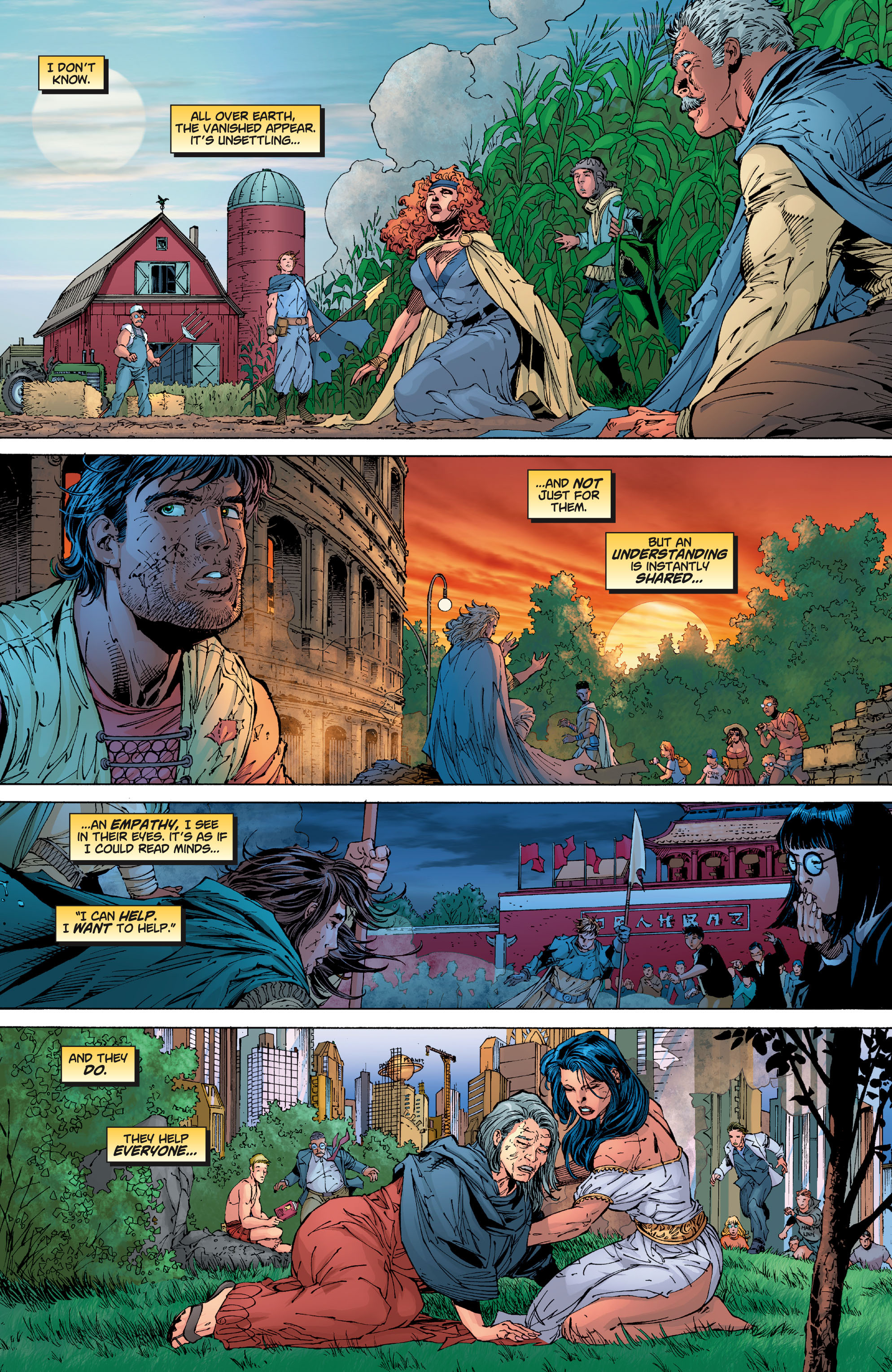 Read online Superman: For Tomorrow comic -  Issue # TPB (Part 3) - 100