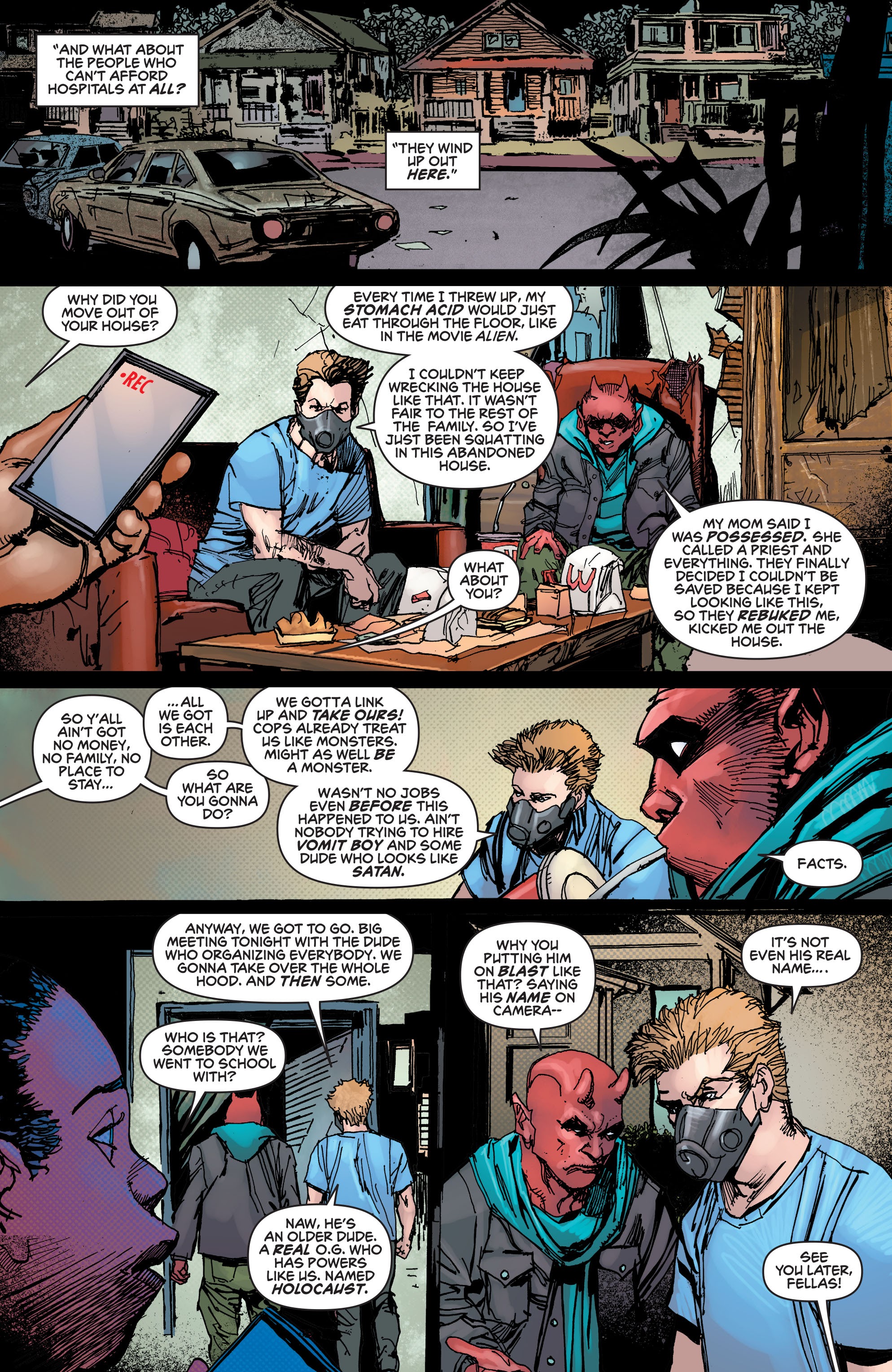 Read online Milestone Returns Zero comic -  Issue # _Infinite Edition - 12