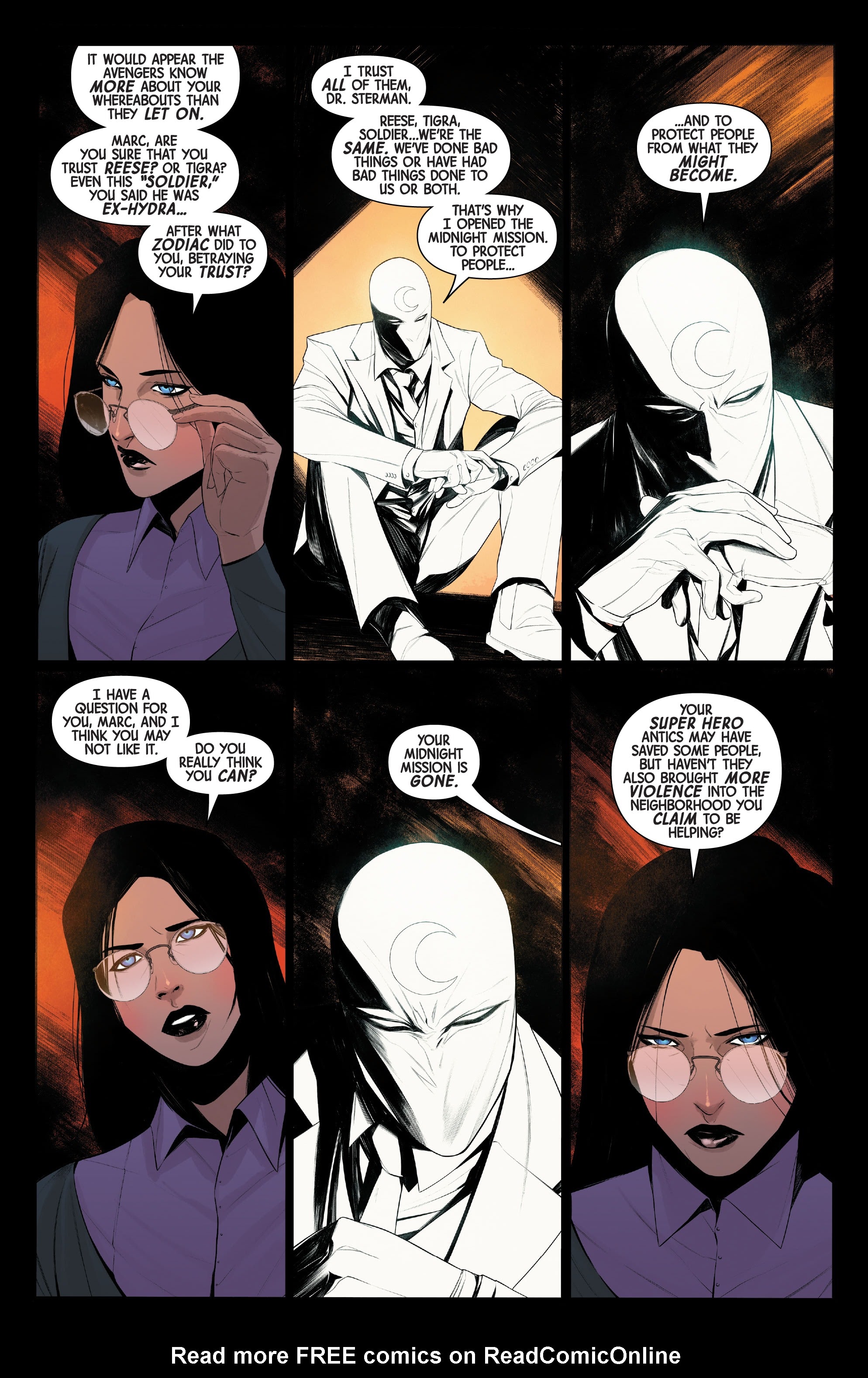 Read online Moon Knight (2021) comic -  Issue #9 - 13