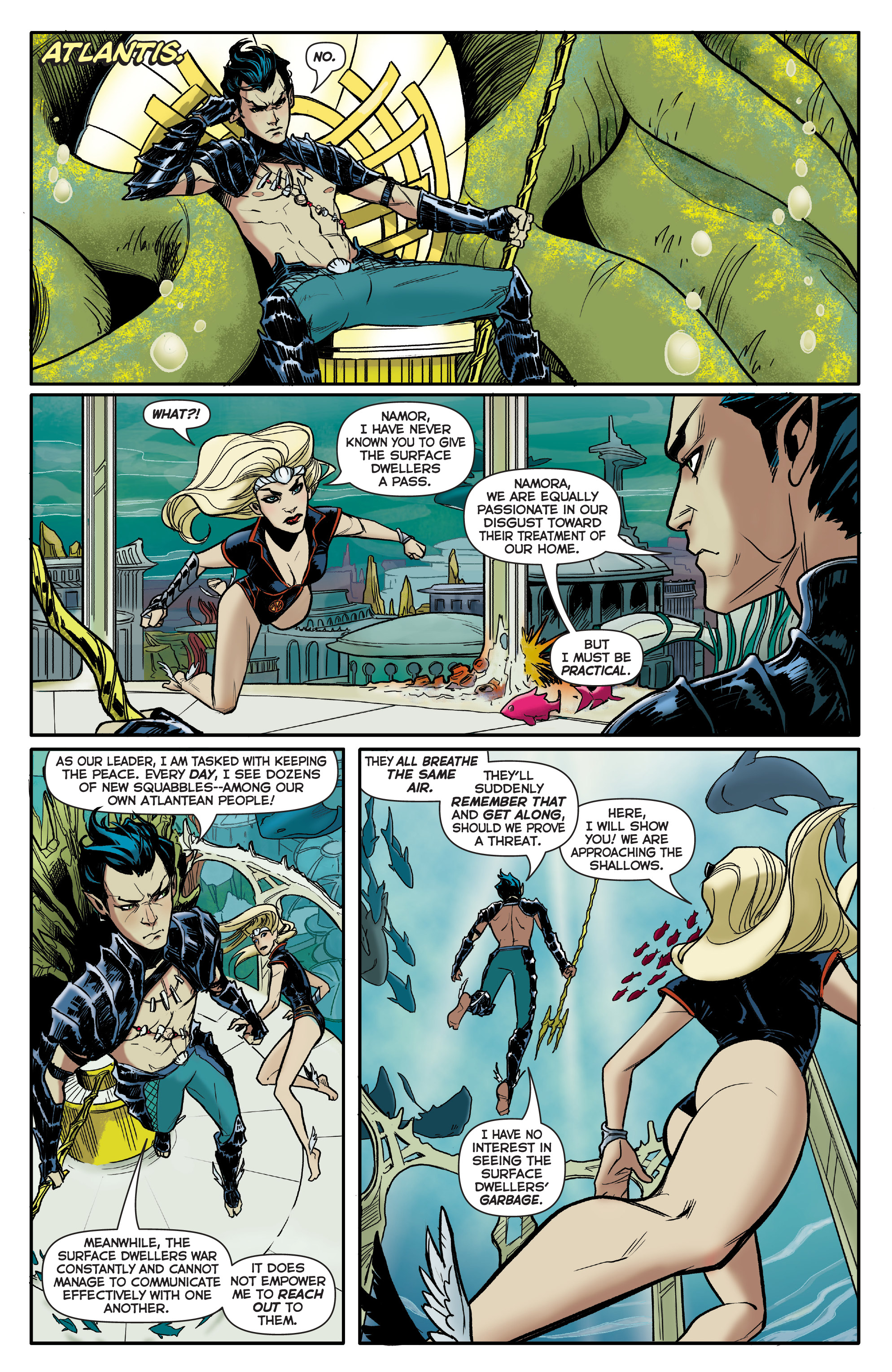 Read online Fearless comic -  Issue #4 - 15
