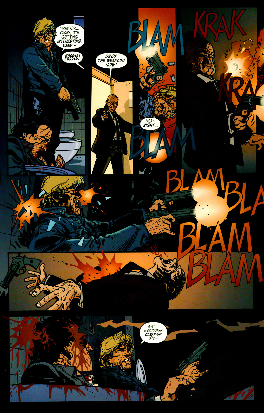 Read online Point Blank comic -  Issue #2 - 22