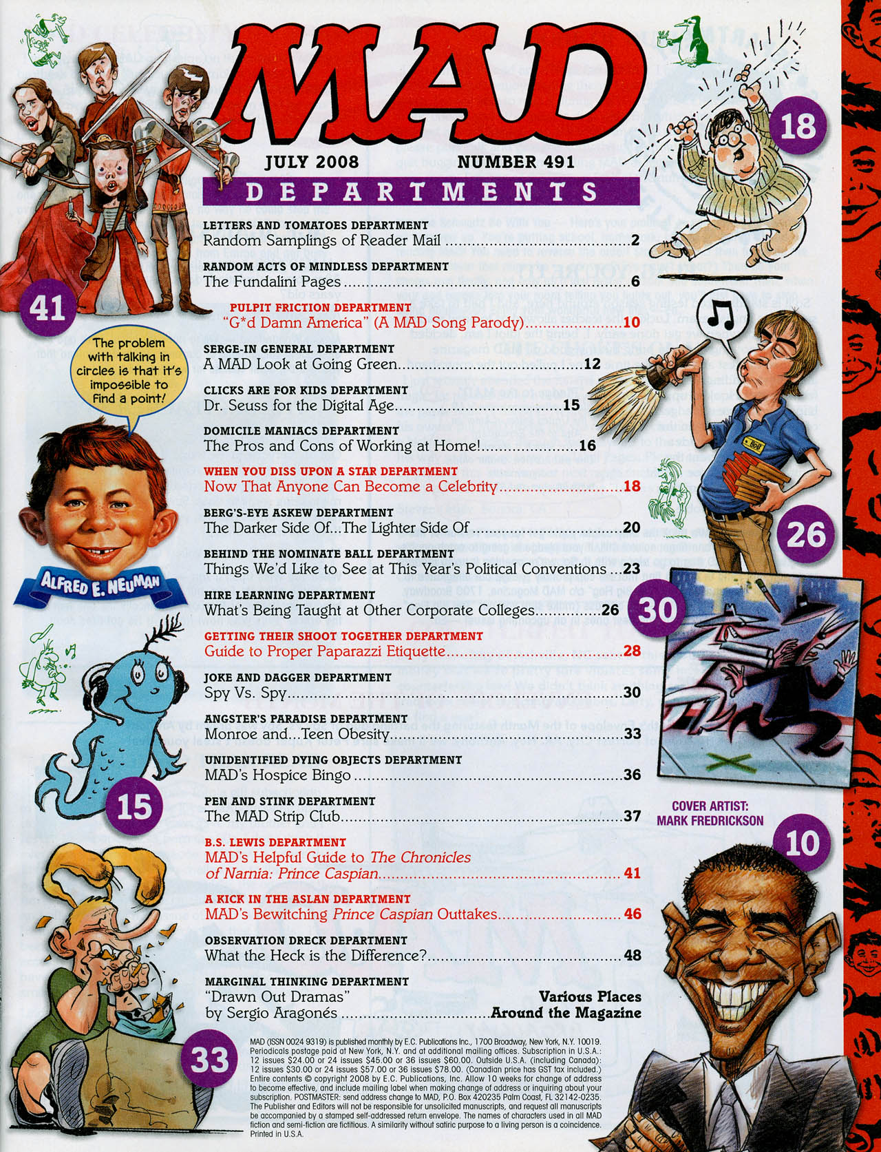 Read online MAD comic -  Issue #491 - 3