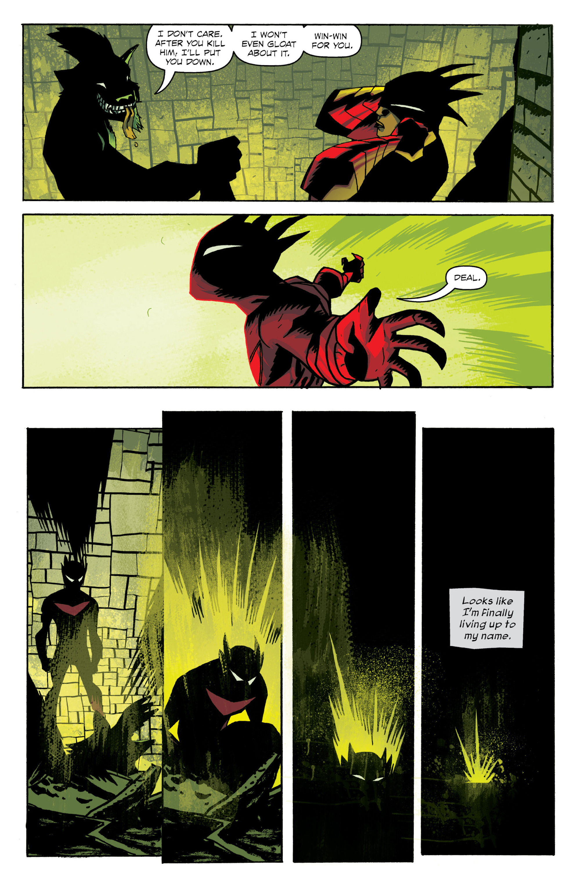 Read online The Victories (2012) comic -  Issue # _TPB - 101