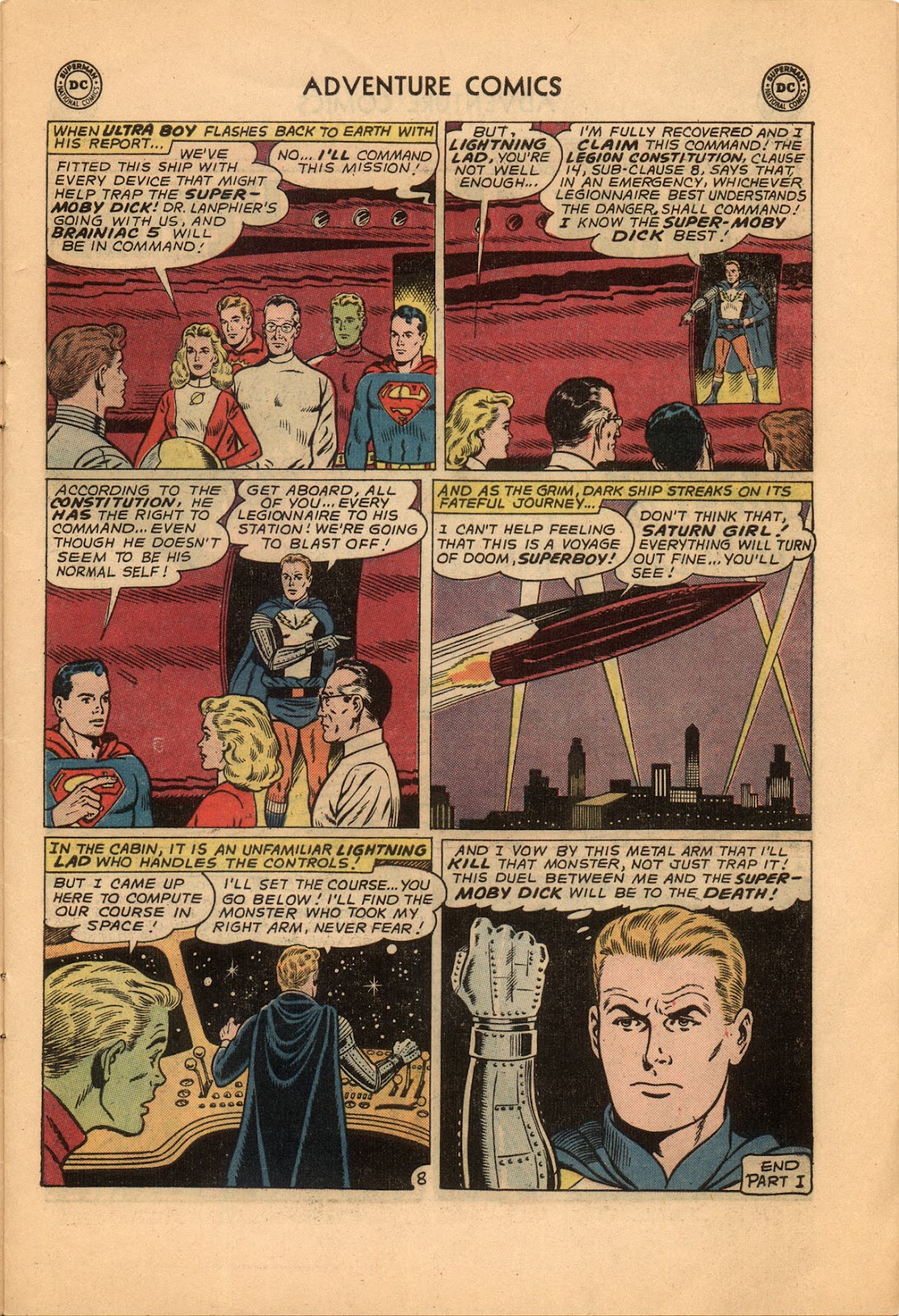 Adventure Comics (1938) issue 332 - Page 11