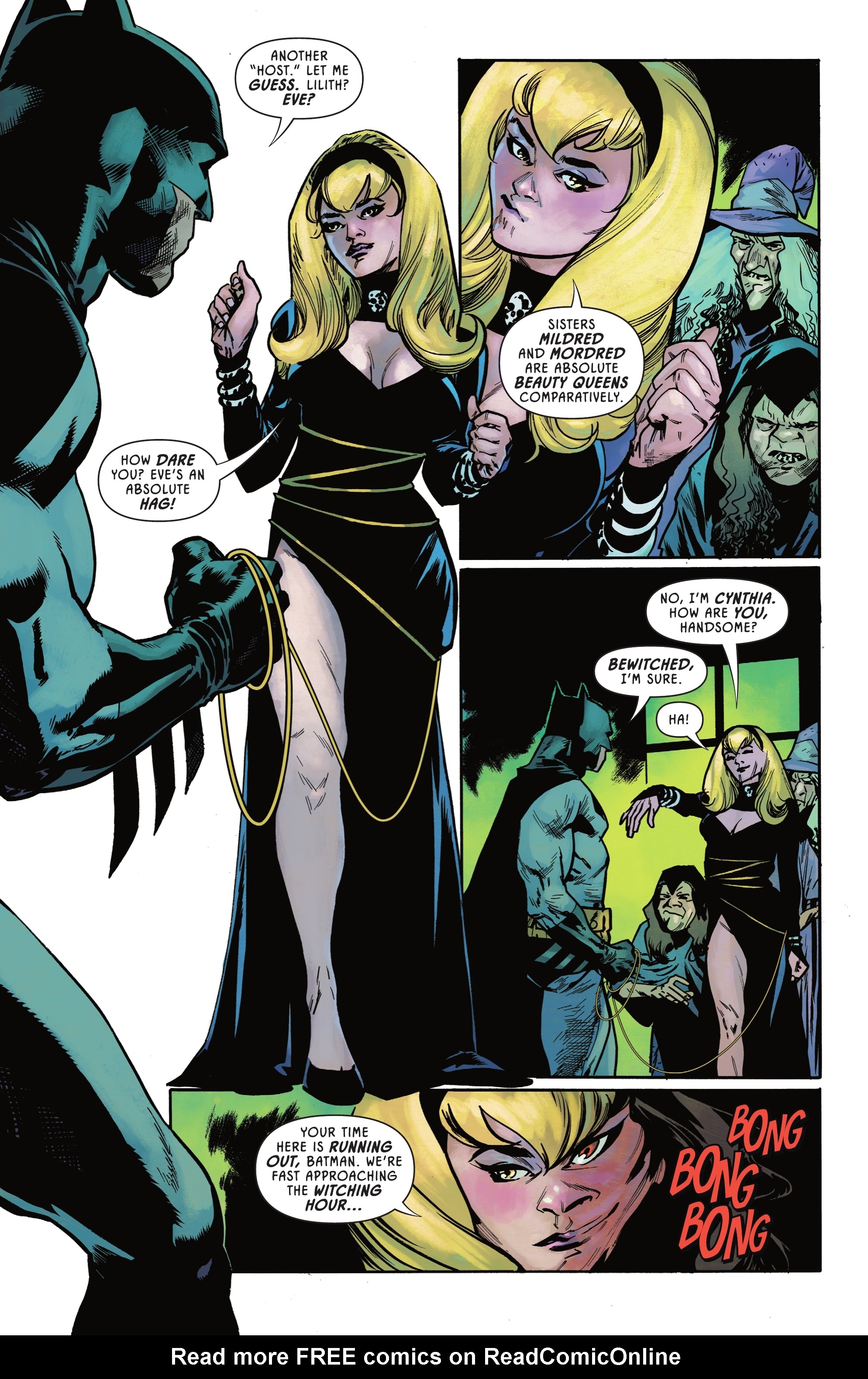 Read online Batman vs. Robin comic -  Issue #2 - 29