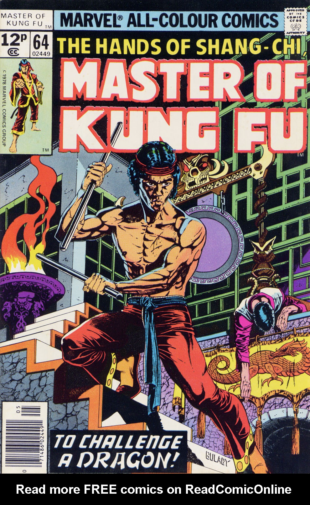 Read online Master of Kung Fu (1974) comic -  Issue #64 - 1
