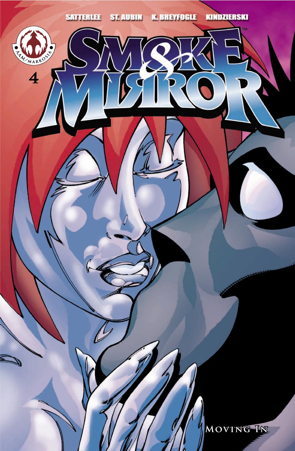 Read online Smoke & Mirror comic -  Issue #4 - 1