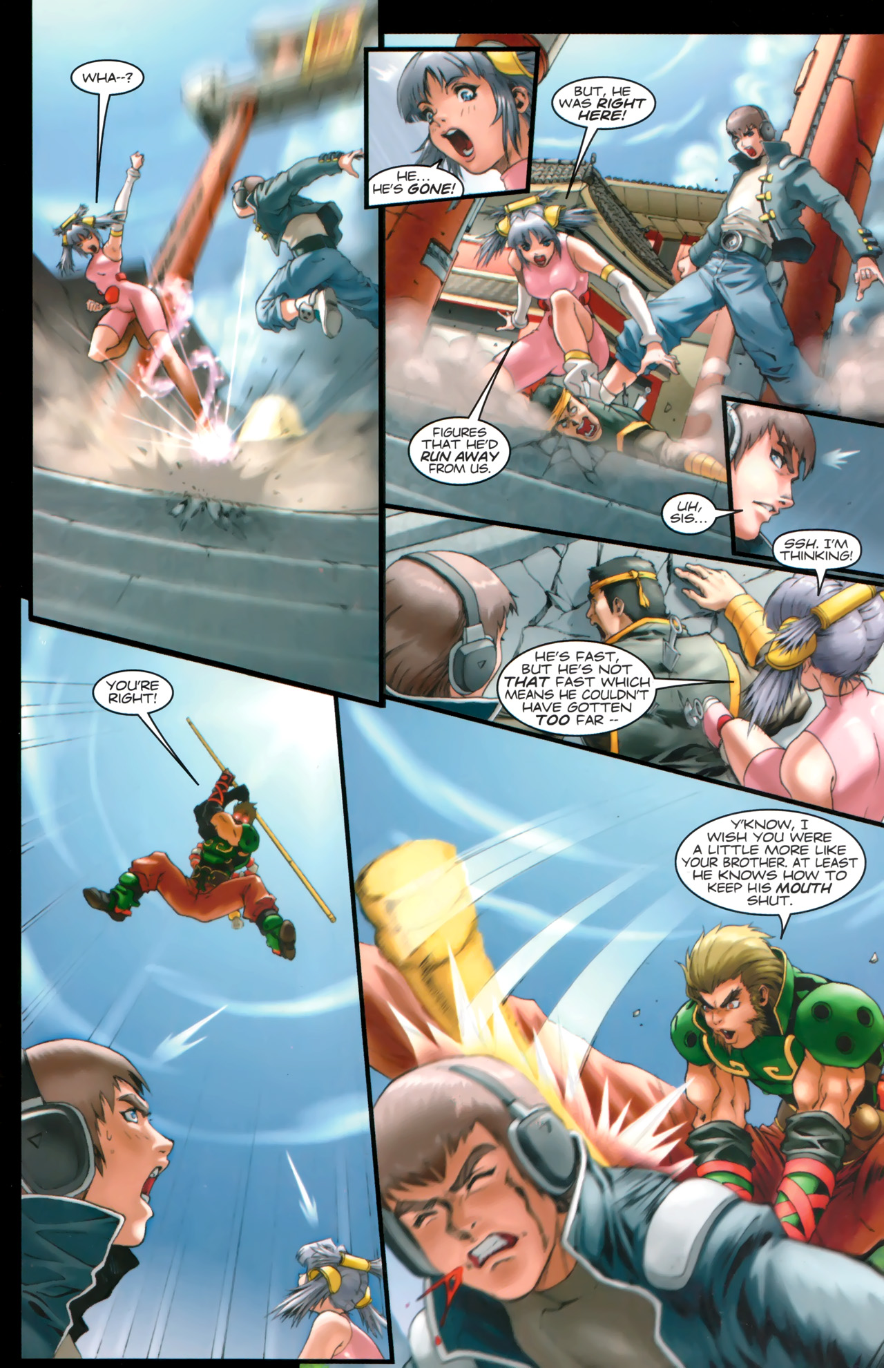 Read online Xin: Legend of the Monkey King comic -  Issue #1 - 10