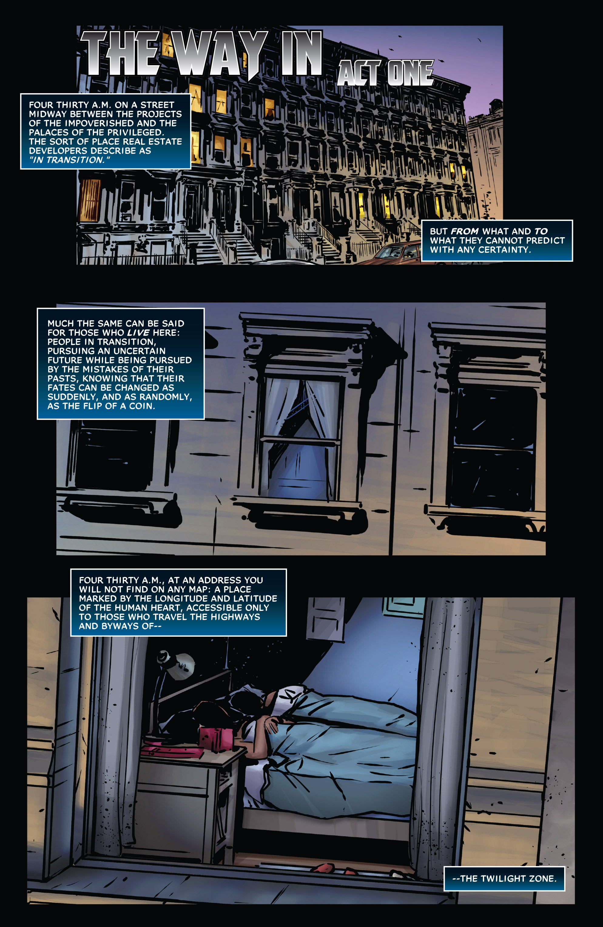 Read online The Twilight Zone (2013) comic -  Issue #5 - 3