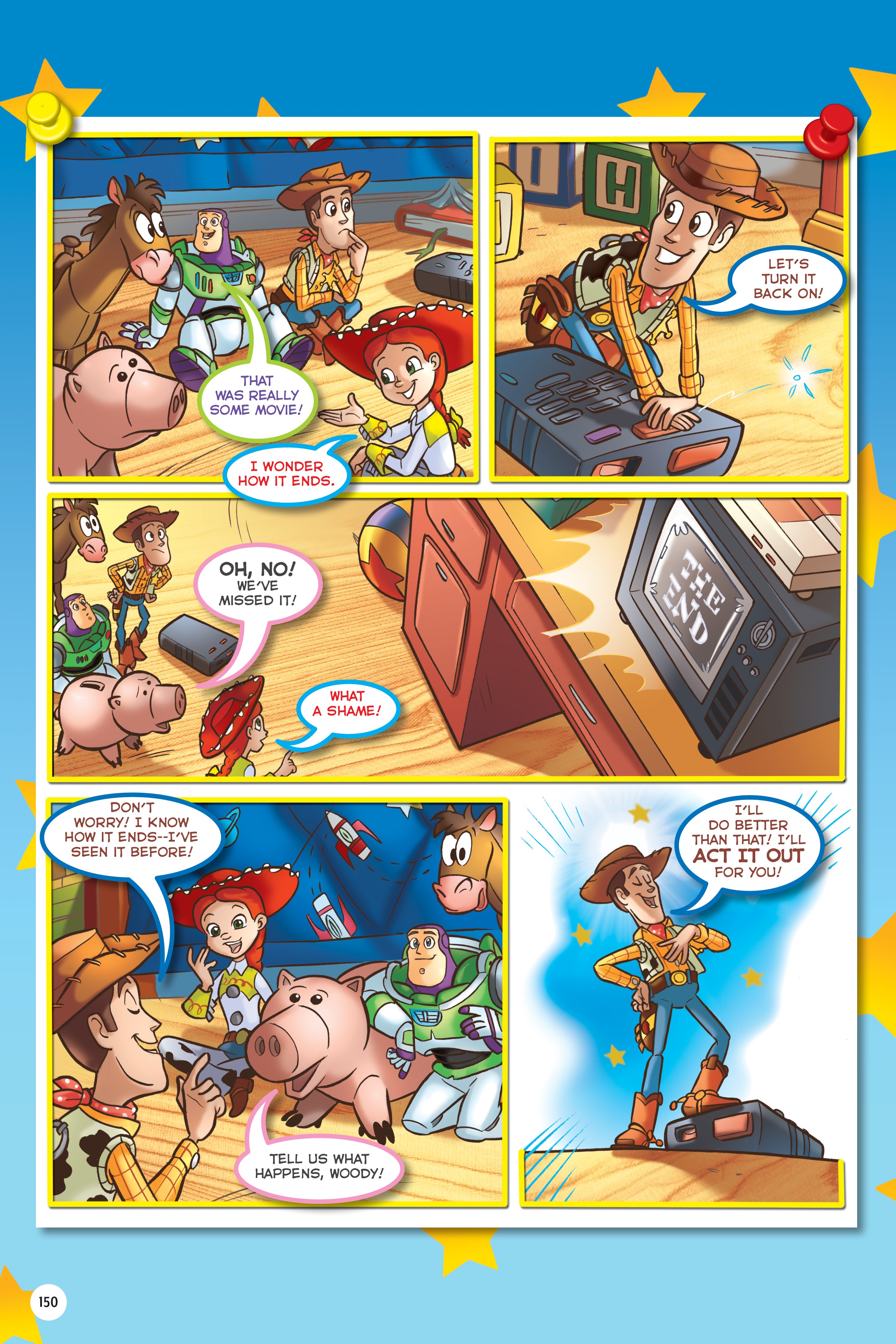 Read online DISNEY·PIXAR Toy Story Adventures comic -  Issue # TPB 1 (Part 2) - 50