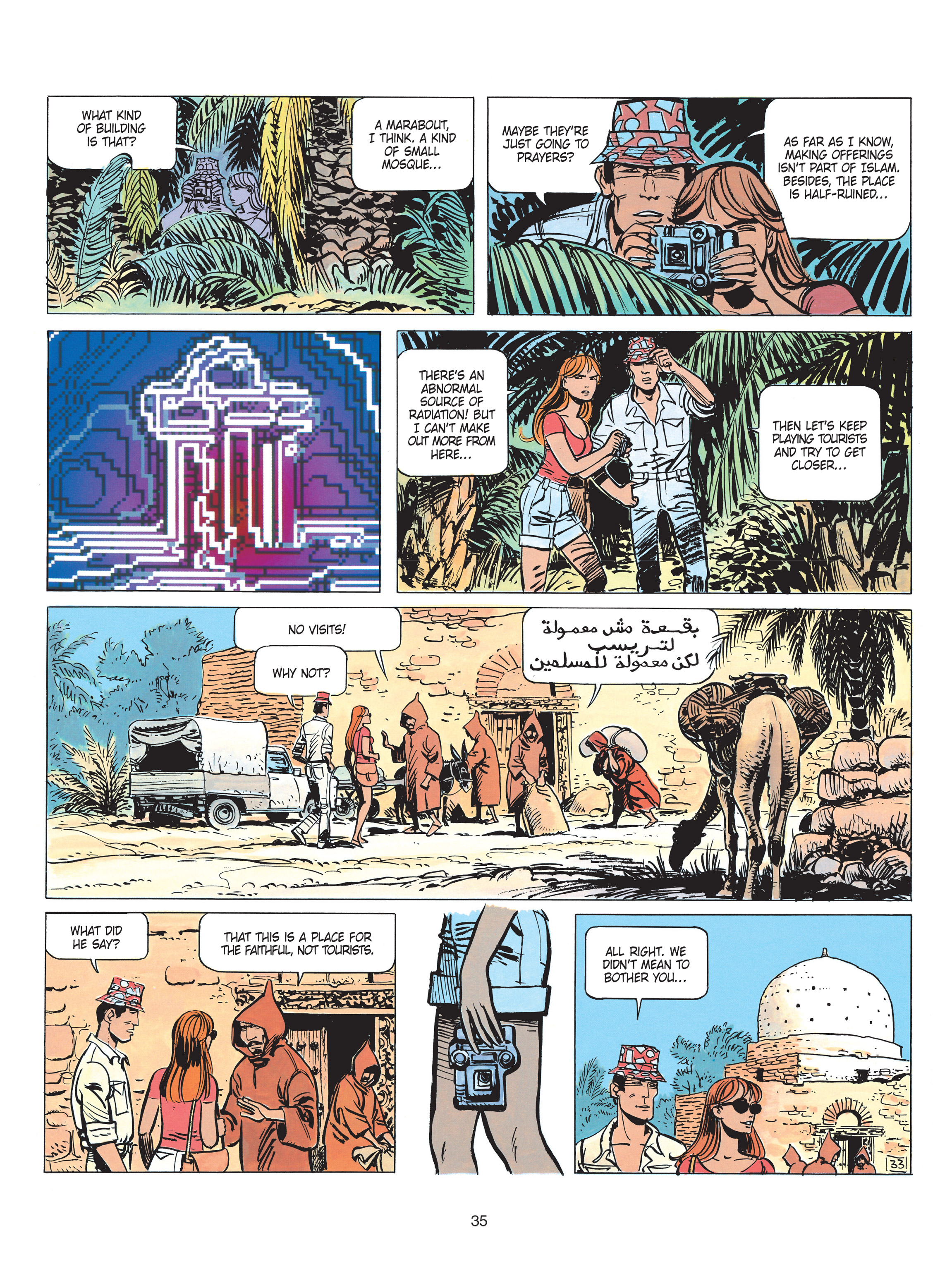 Read online Valerian and Laureline comic -  Issue #13 - 36