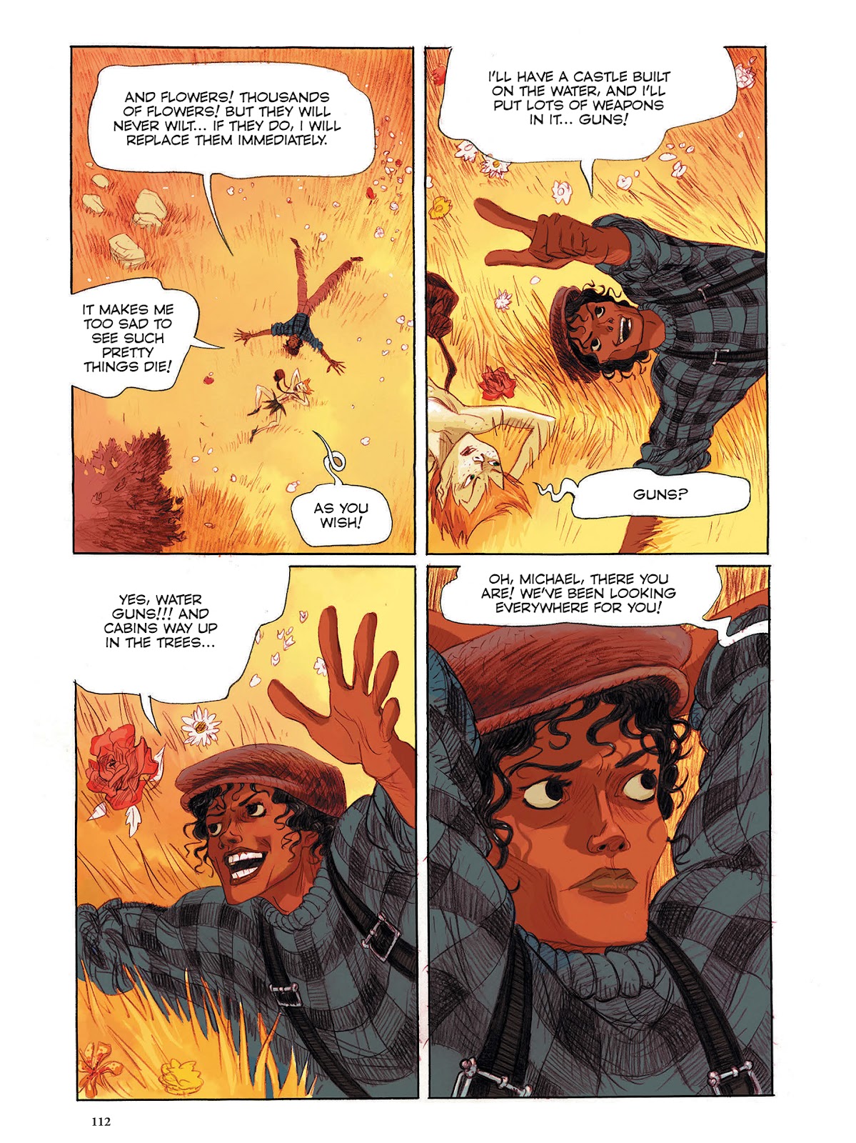Michael Jackson in Comics issue TPB (Part 2) - Page 12
