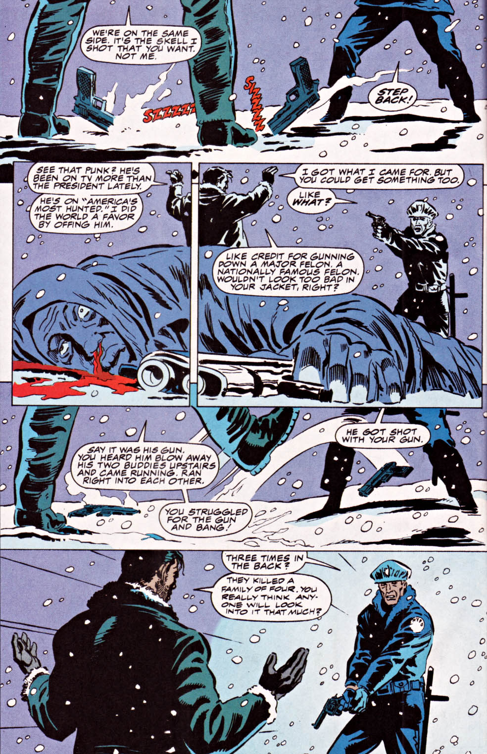 Read online The Punisher War Journal comic -  Issue #48 - 5