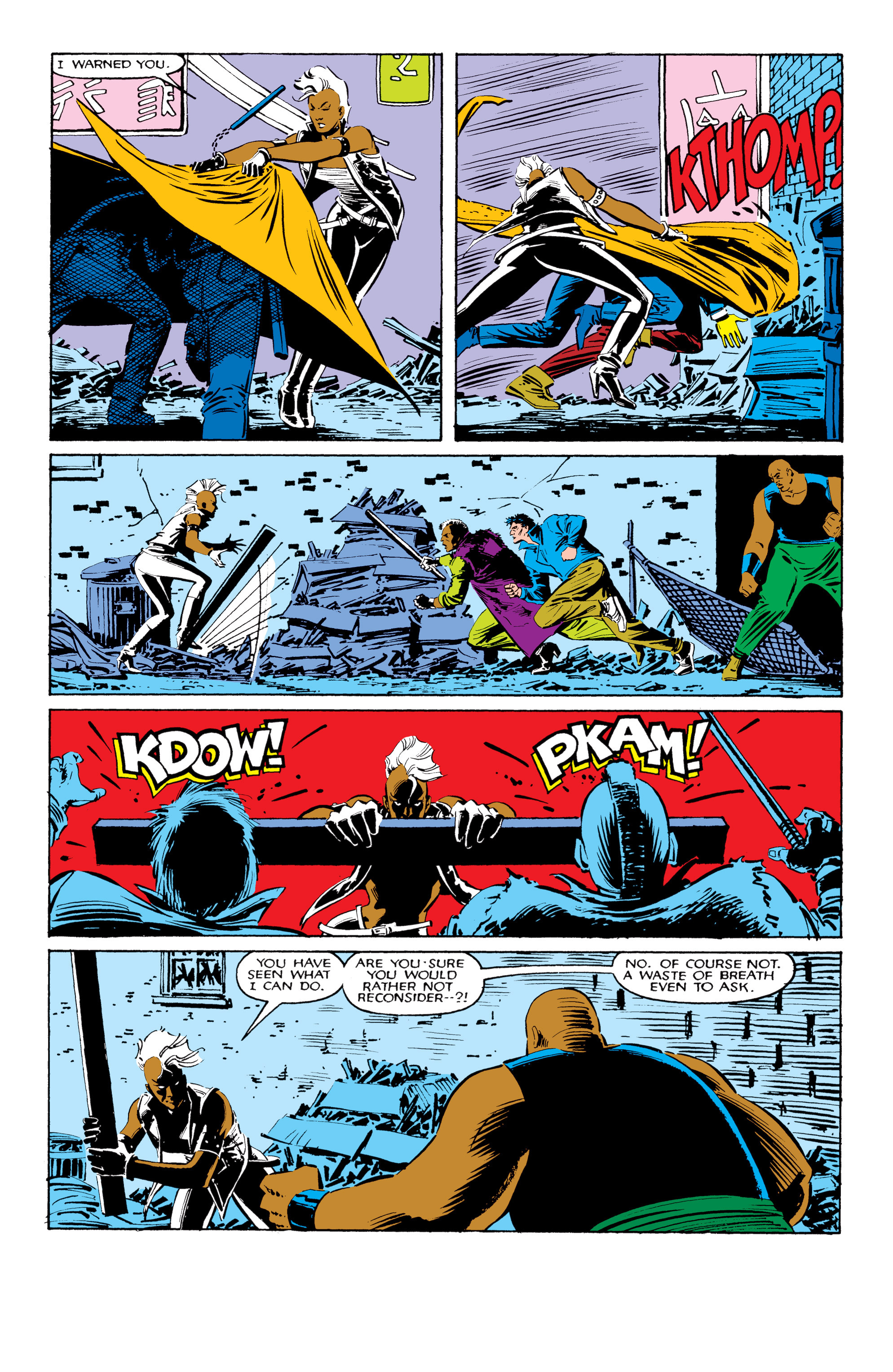 Read online Uncanny X-Men (1963) comic -  Issue #206 - 4