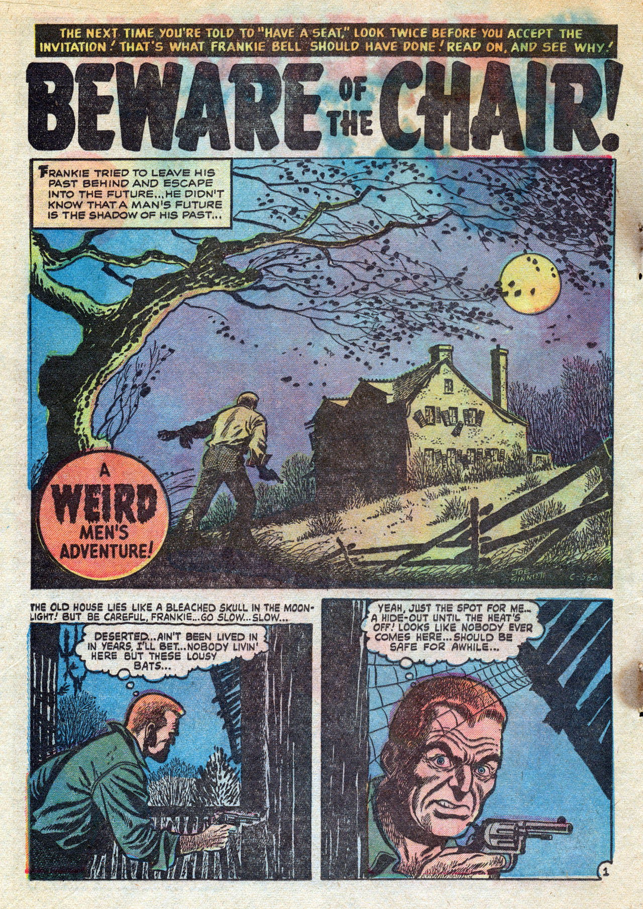Read online Men's Adventures comic -  Issue #22 - 12