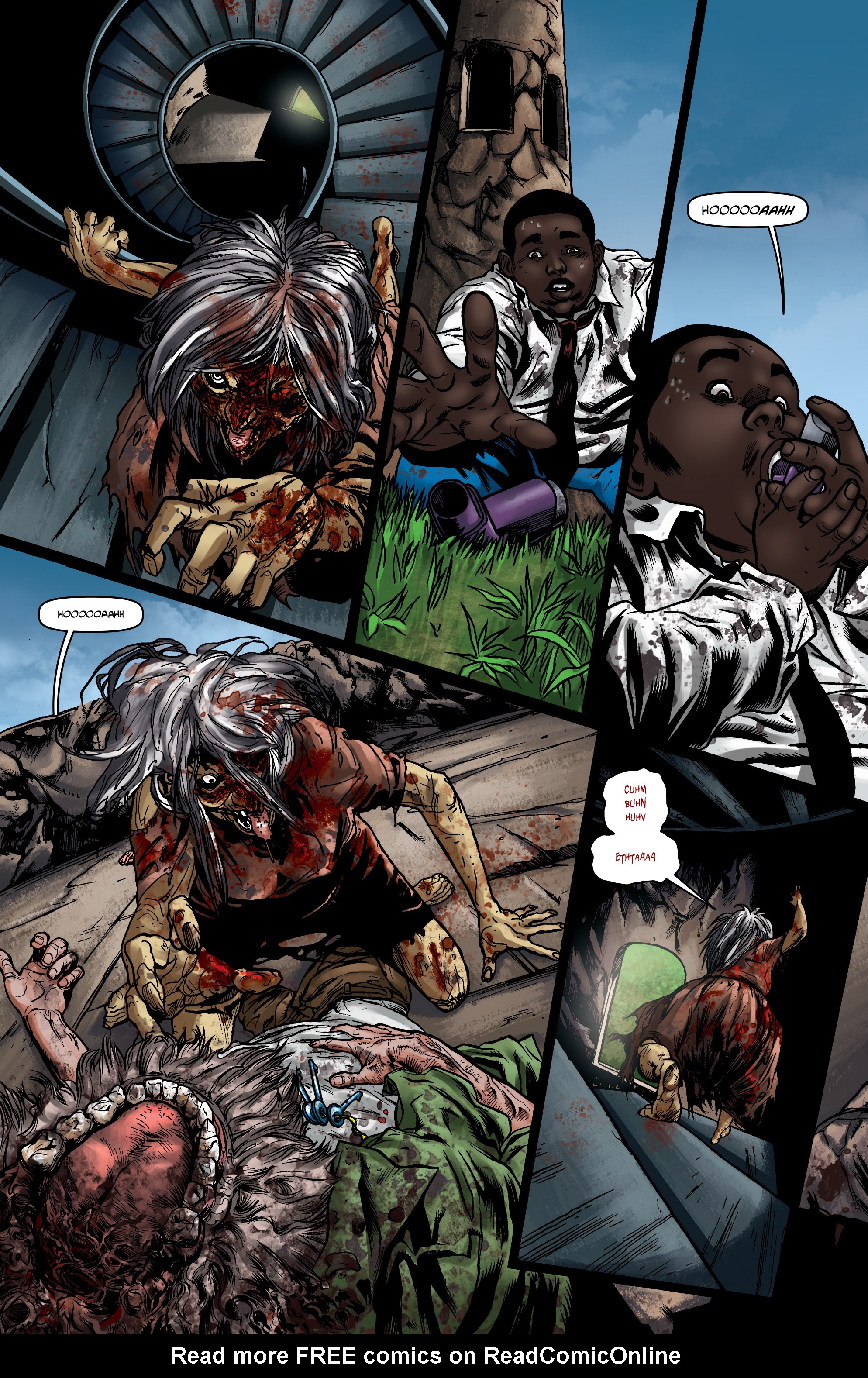 Read online Crossed: Badlands comic -  Issue # _Annual 2 - 35