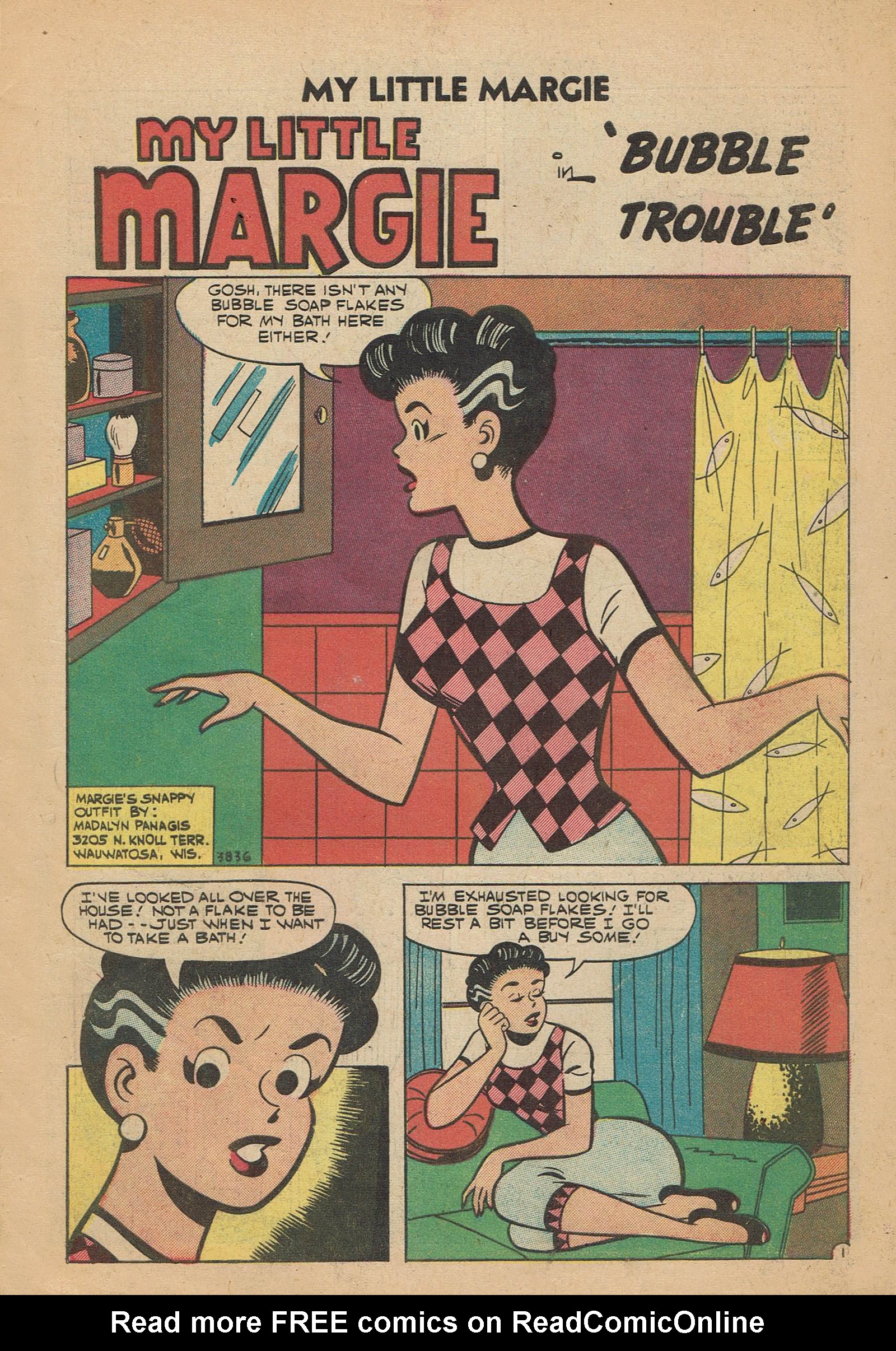 Read online My Little Margie (1954) comic -  Issue #25 - 3