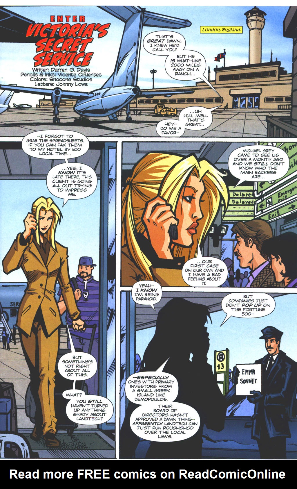 Read online 10th Muse (2005) comic -  Issue #6 - 3