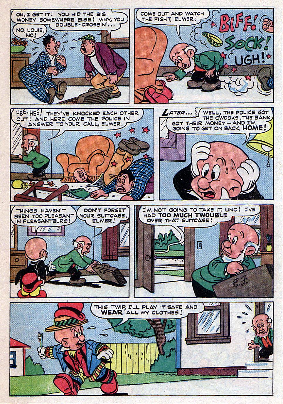 Read online Four Color Comics comic -  Issue #628 - 21