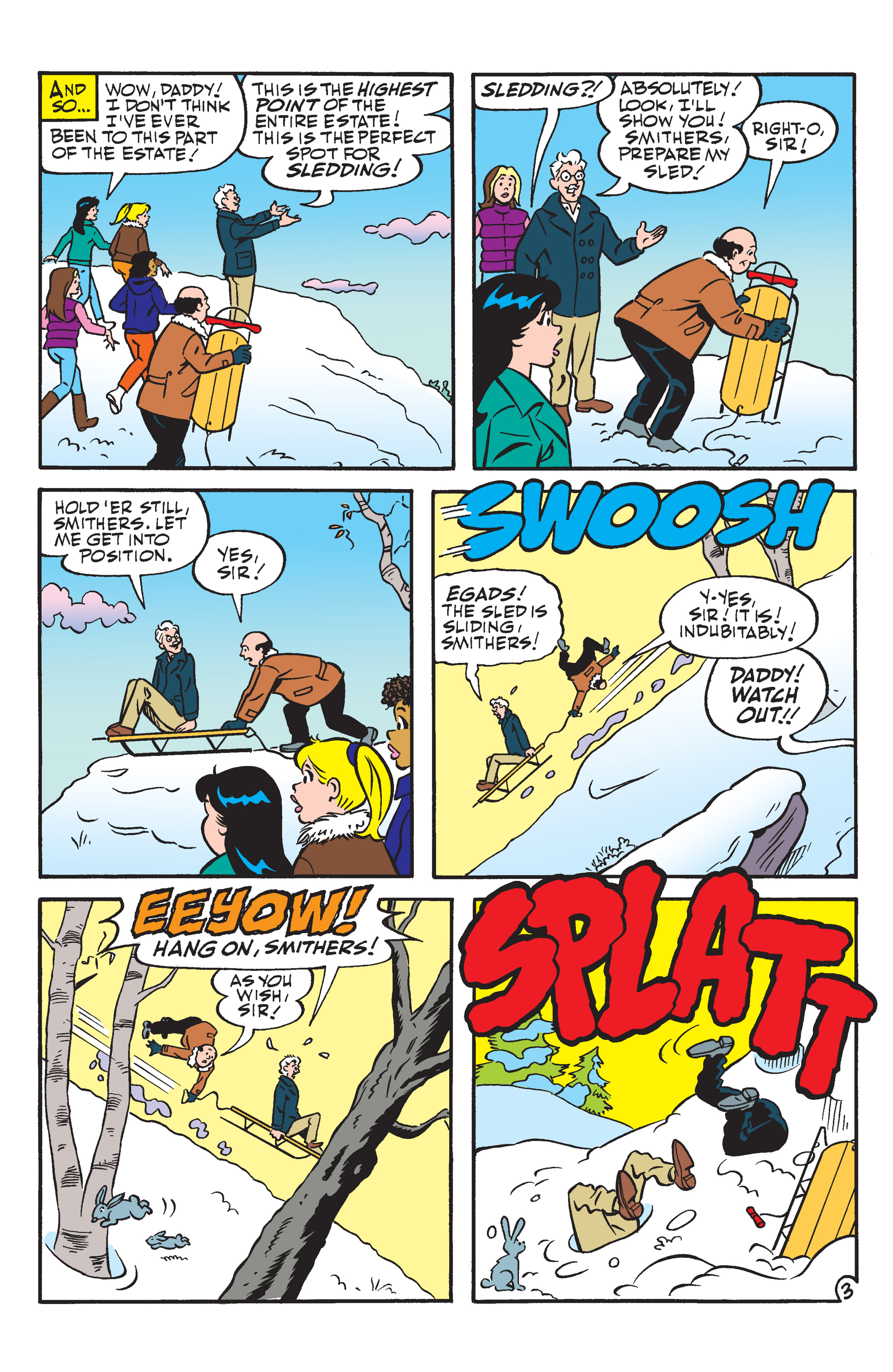 Read online Archie & Friends: Winter Wonderland comic -  Issue # Full - 10