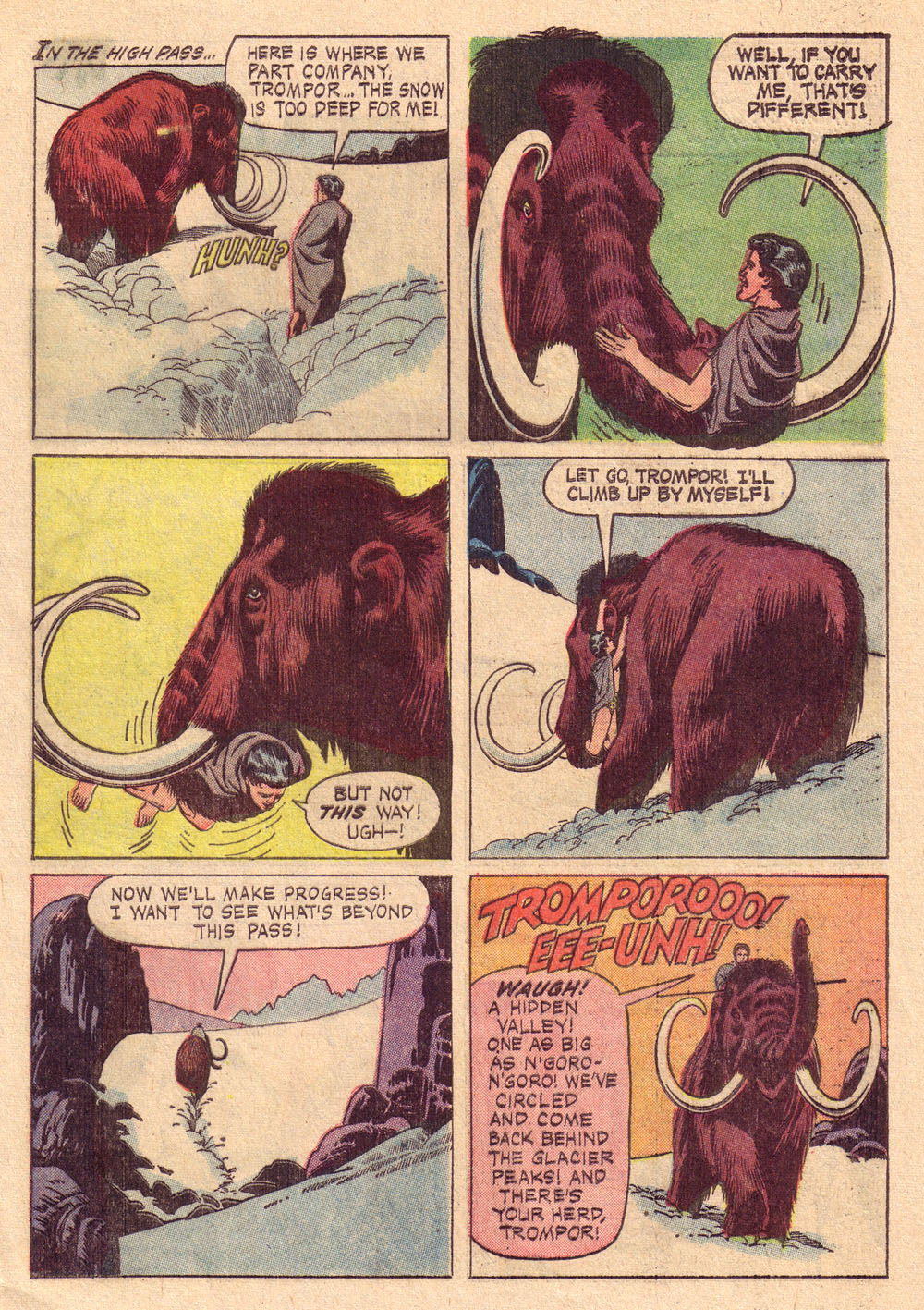 Read online Korak, Son of Tarzan (1964) comic -  Issue #4 - 29