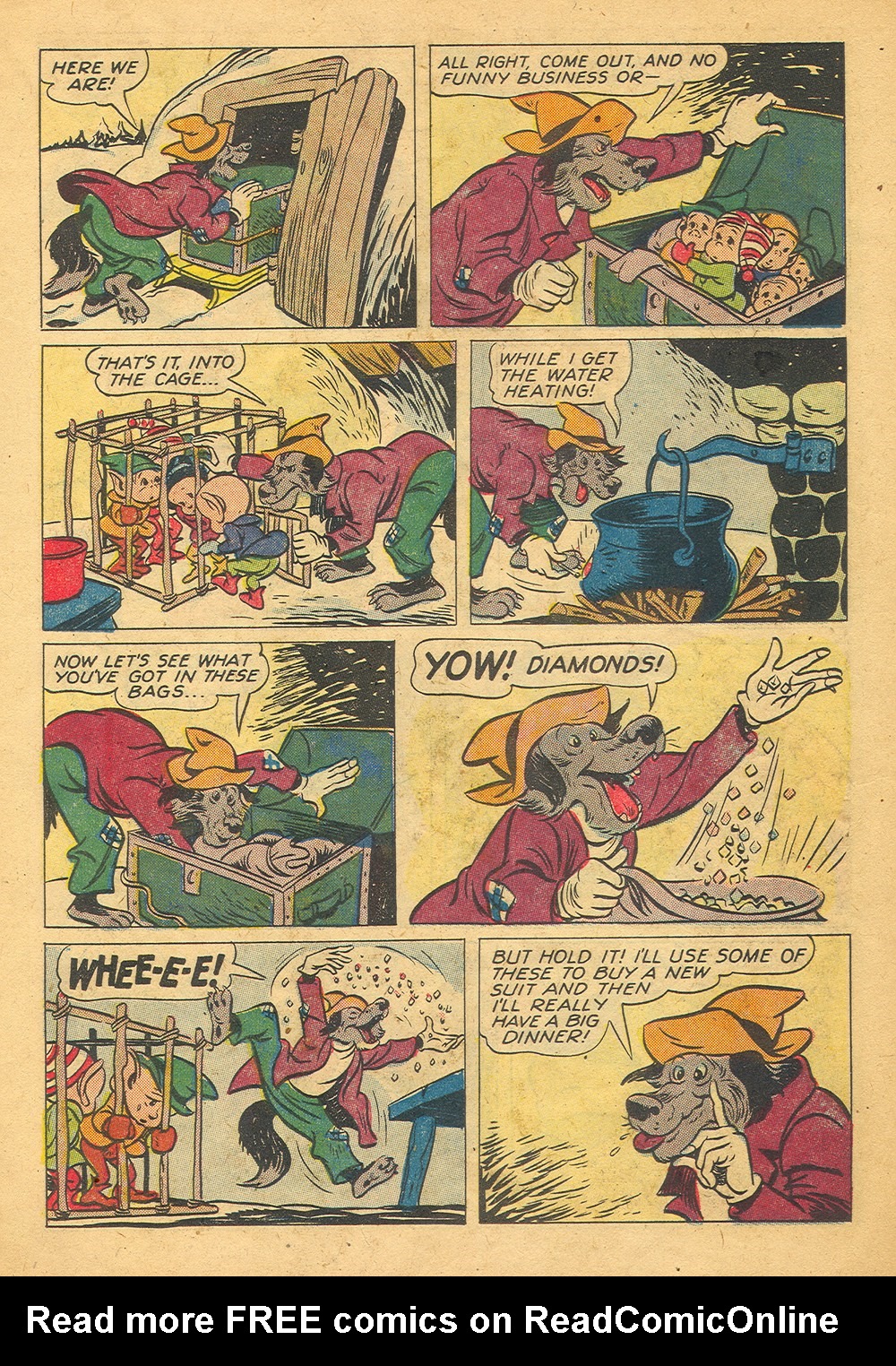 Read online Four Color Comics comic -  Issue #514 - 11