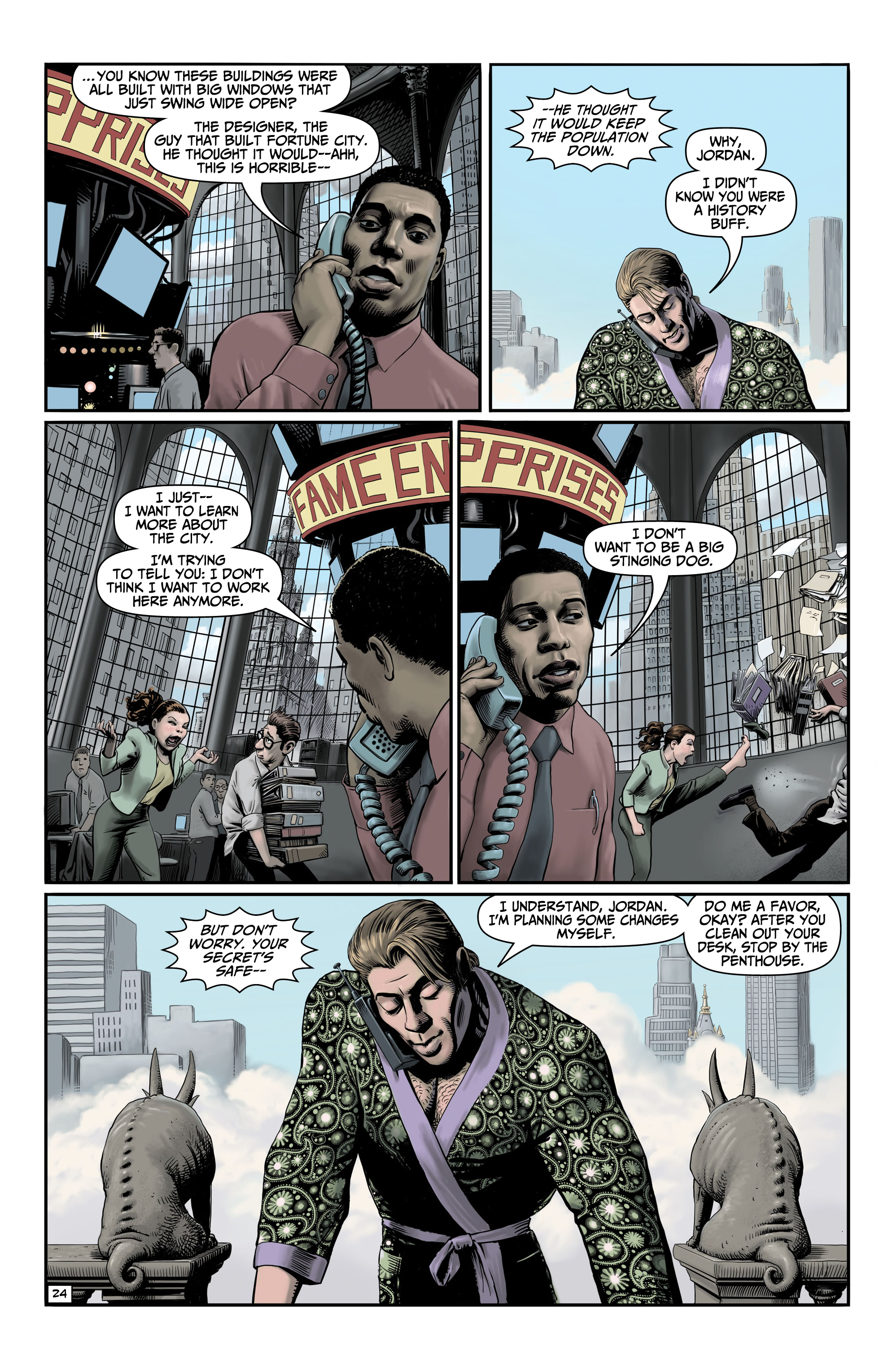 Read online The Wrong Earth: Purple comic -  Issue # Full - 26