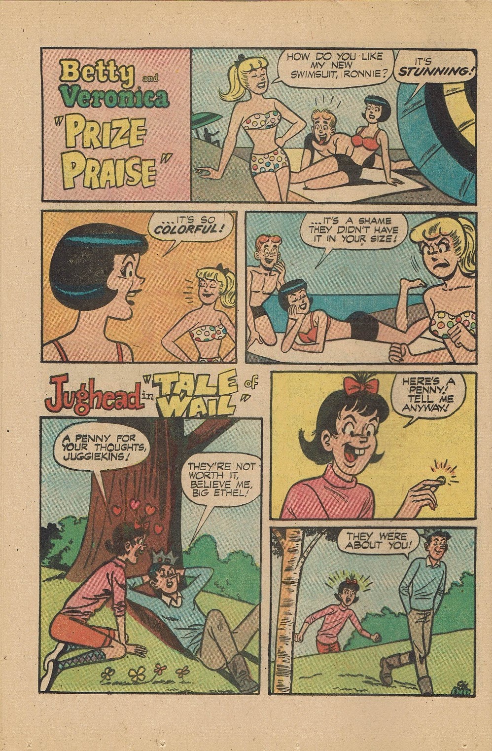 Read online Archie's Joke Book Magazine comic -  Issue #104 - 24