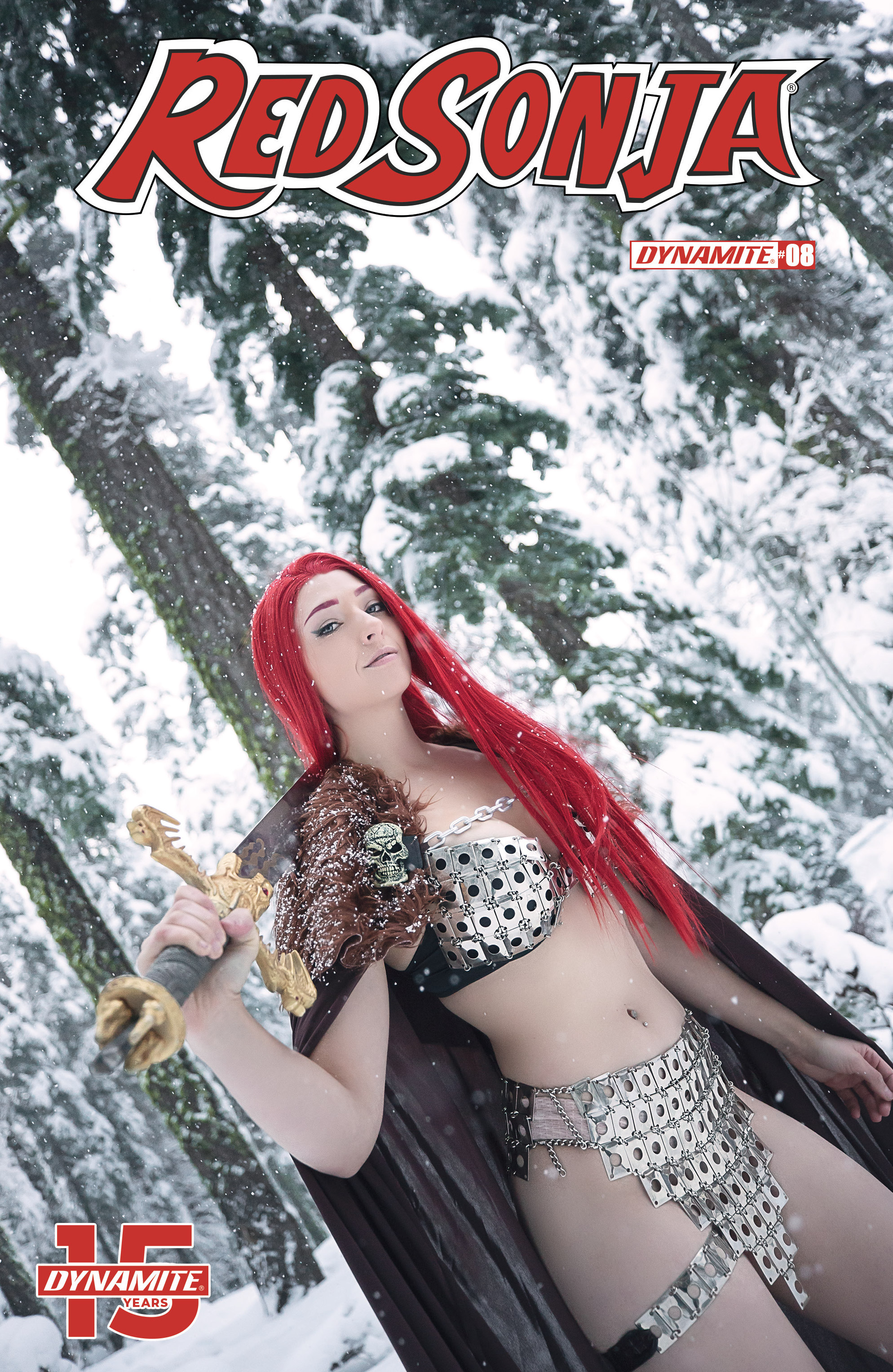Read online Red Sonja (2019) comic -  Issue #8 - 5