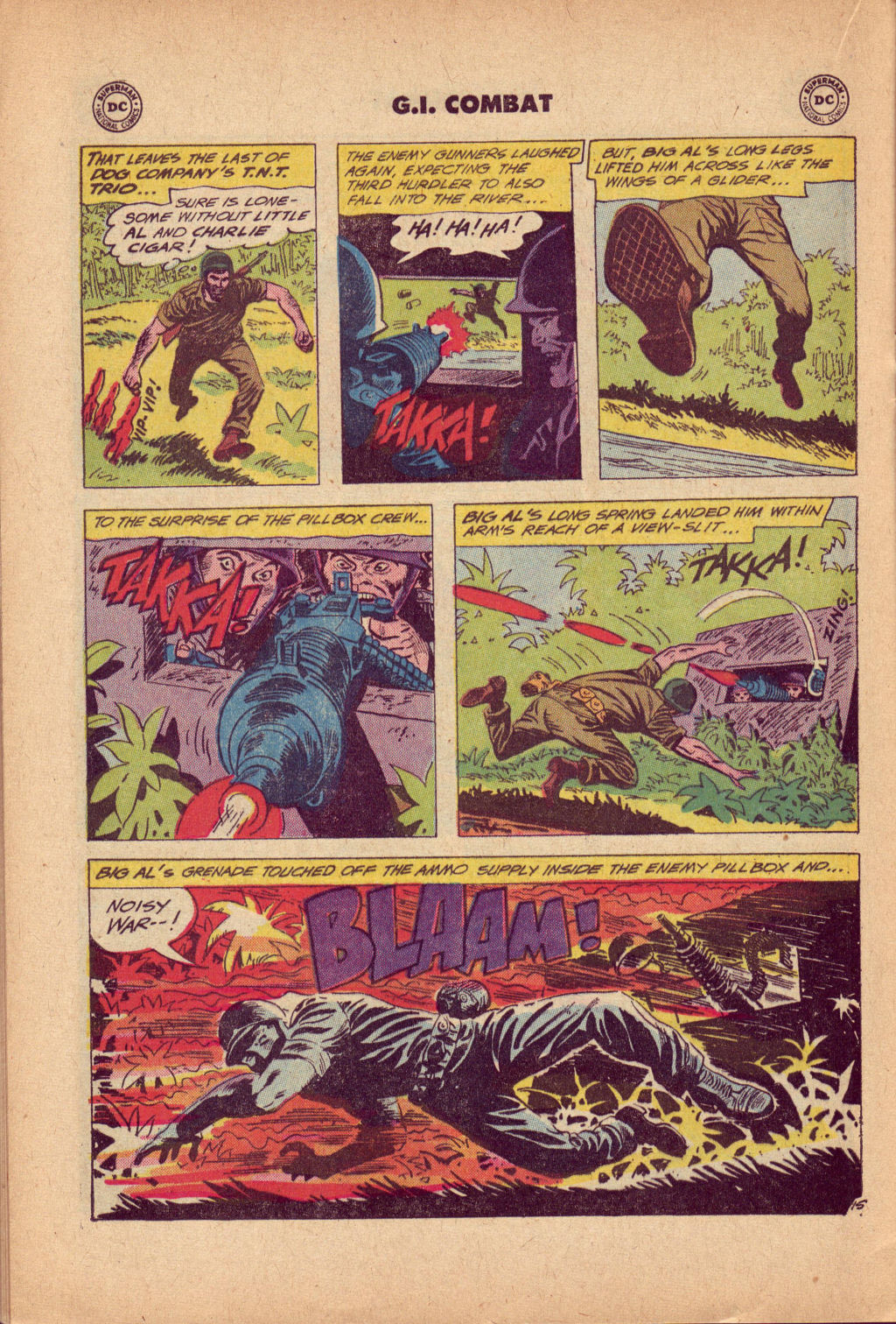 Read online G.I. Combat (1952) comic -  Issue #85 - 20