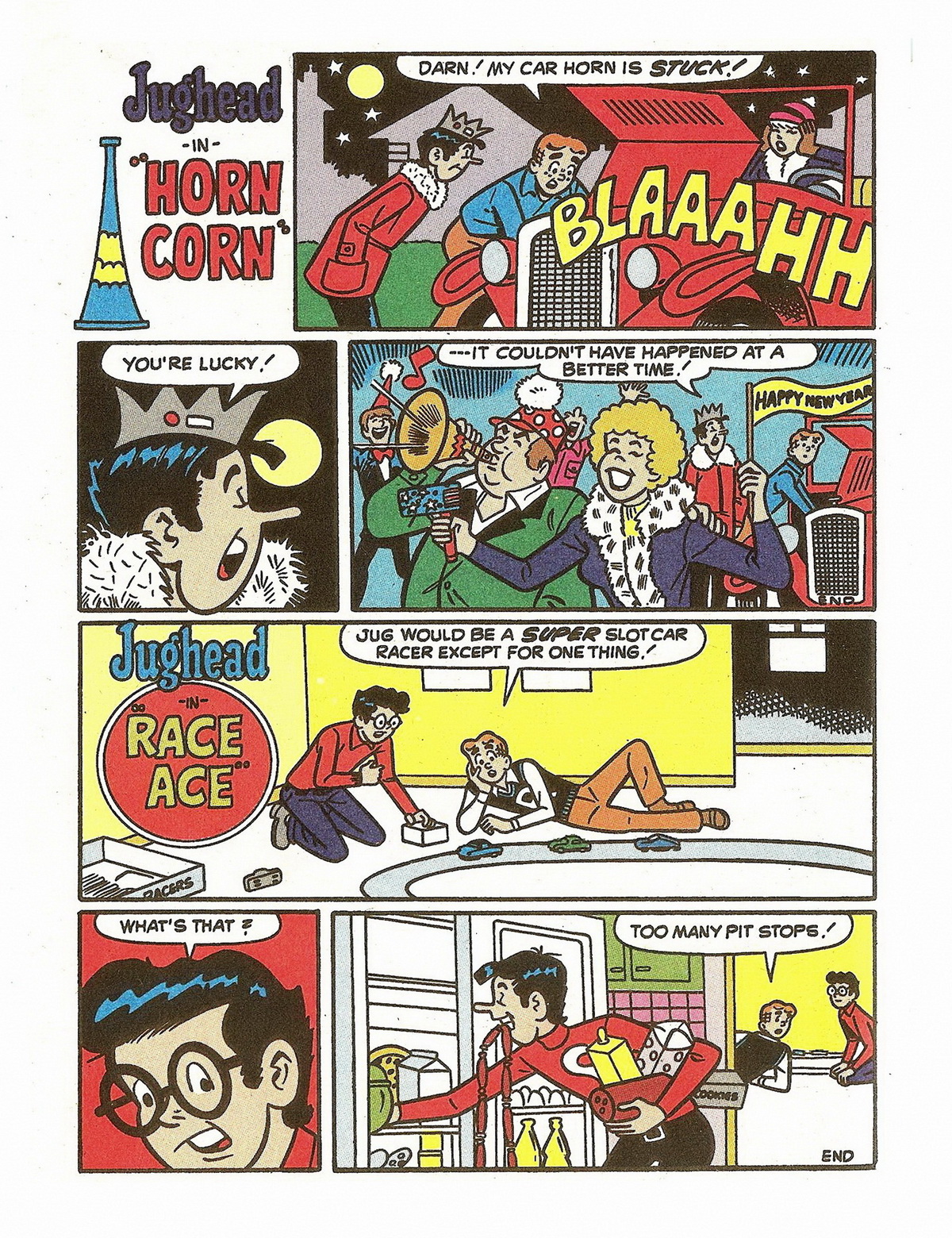 Read online Jughead's Double Digest Magazine comic -  Issue #73 - 181