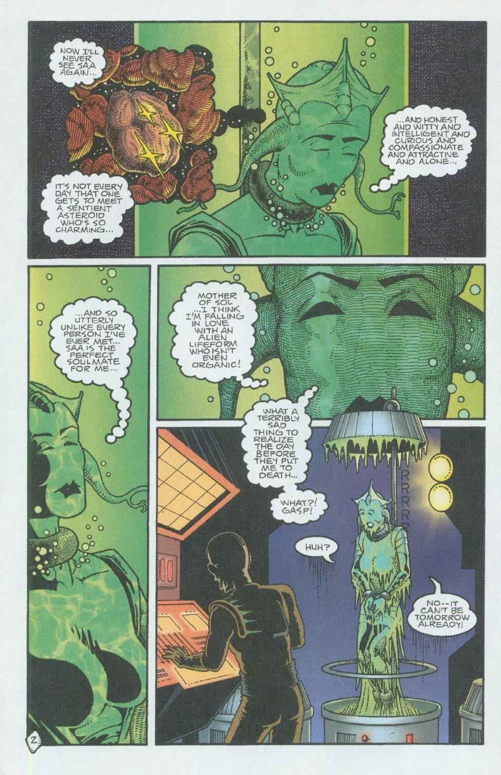 Read online Star Crossed comic -  Issue #2 - 3