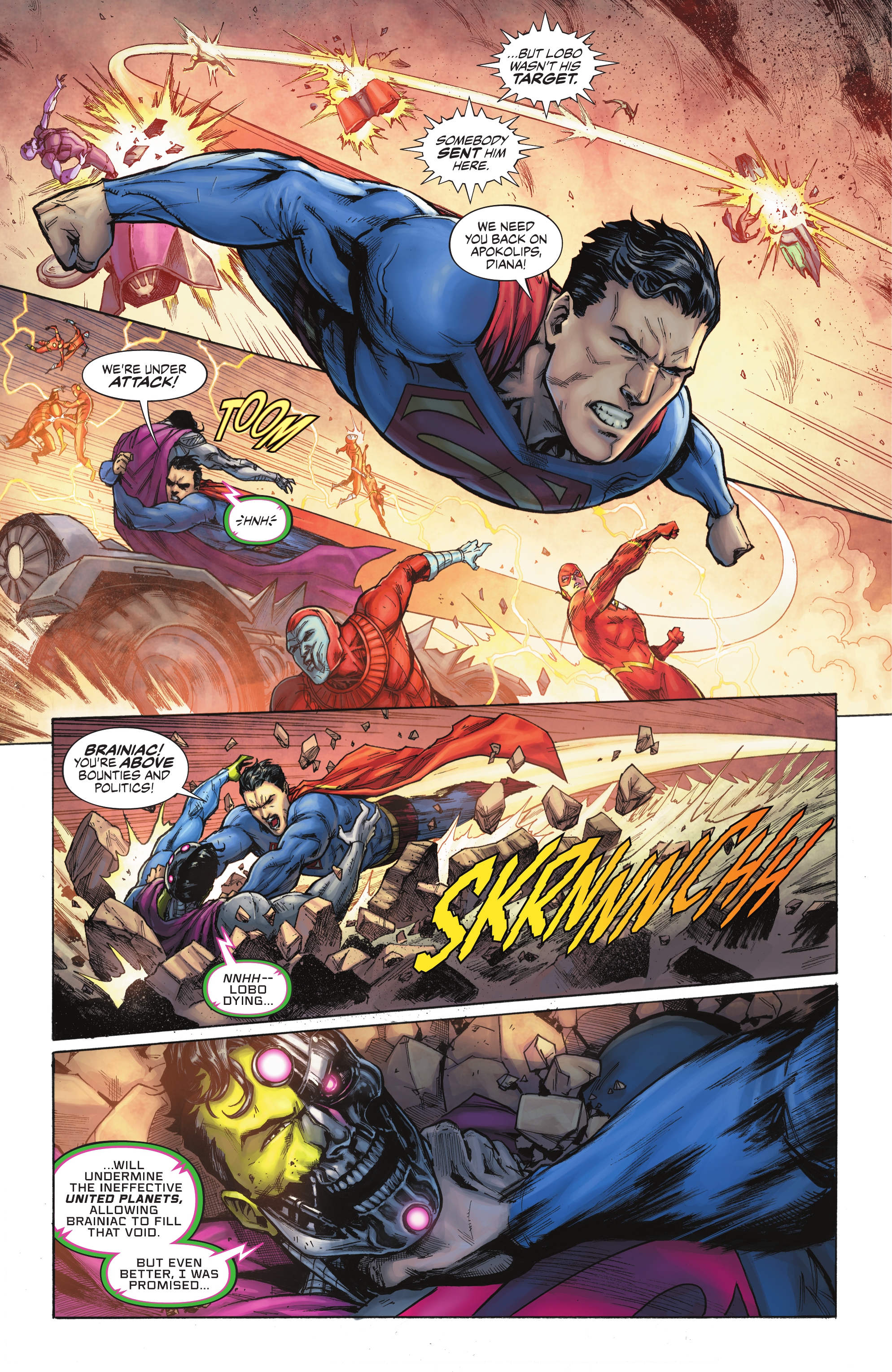 Read online Justice League: Last Ride comic -  Issue #5 - 11